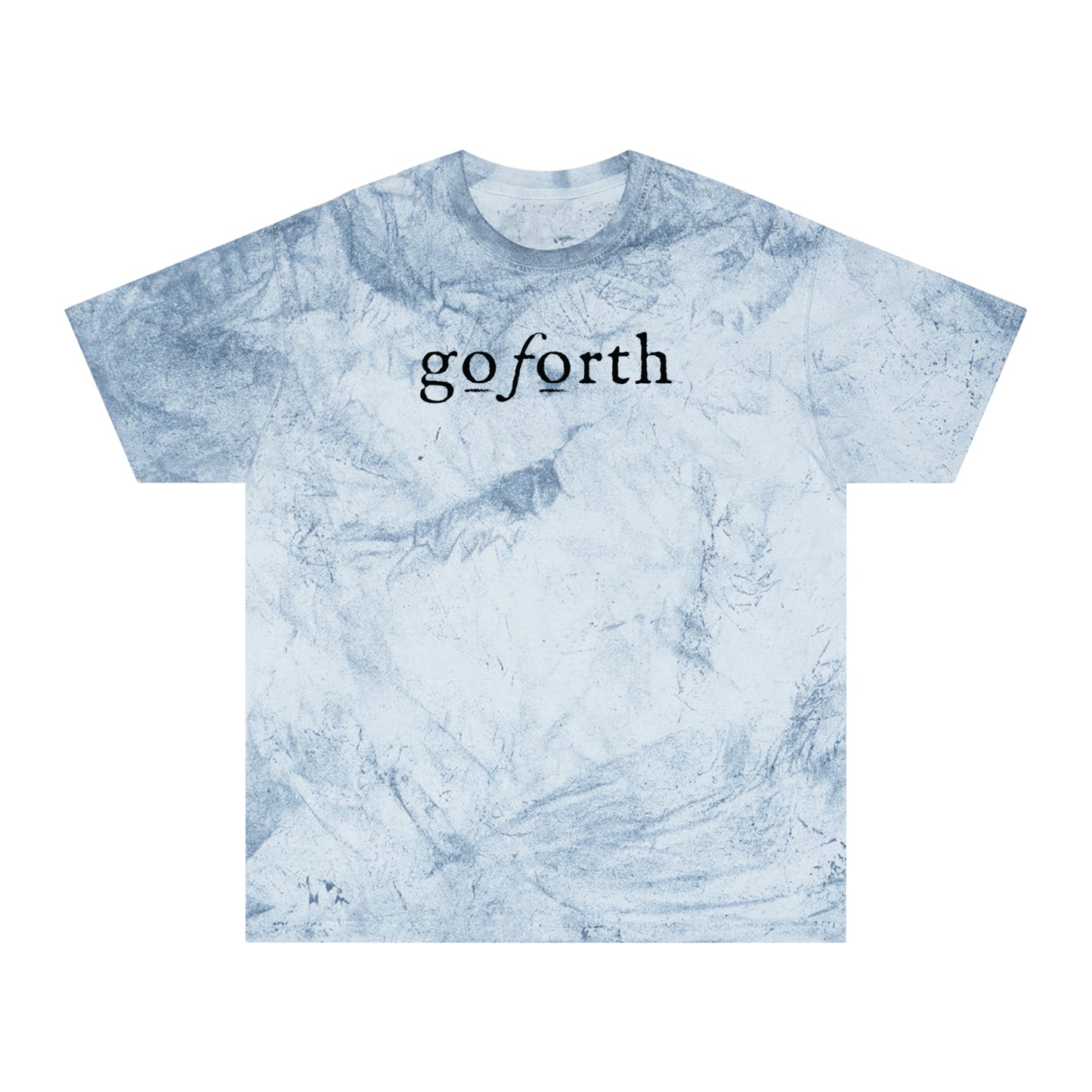 GO FORTH Men's Color Blast Tshirt