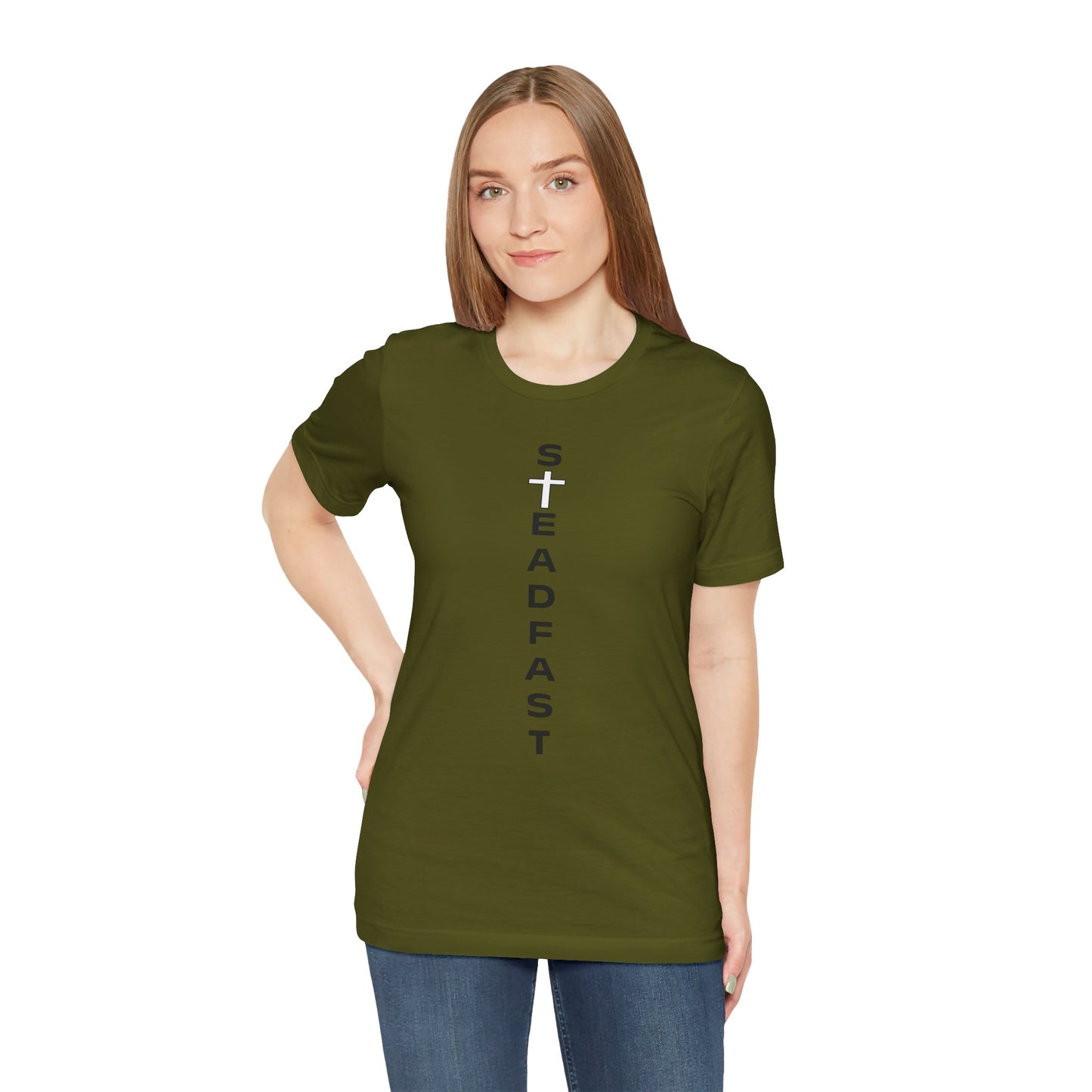 STEADFAST Unisex Tee Shirt