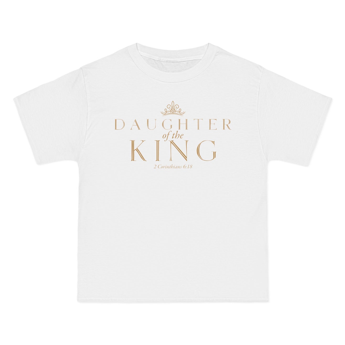 DAUGHTER OF THE KING Oversized Short-Sleeve T-Shirt