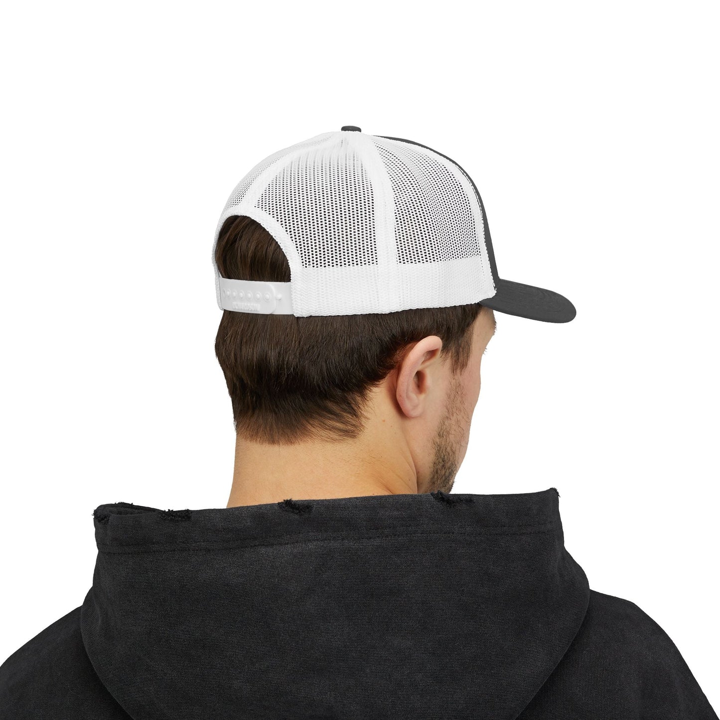 UNITE AND CONQUER Snapback Trucker Cap