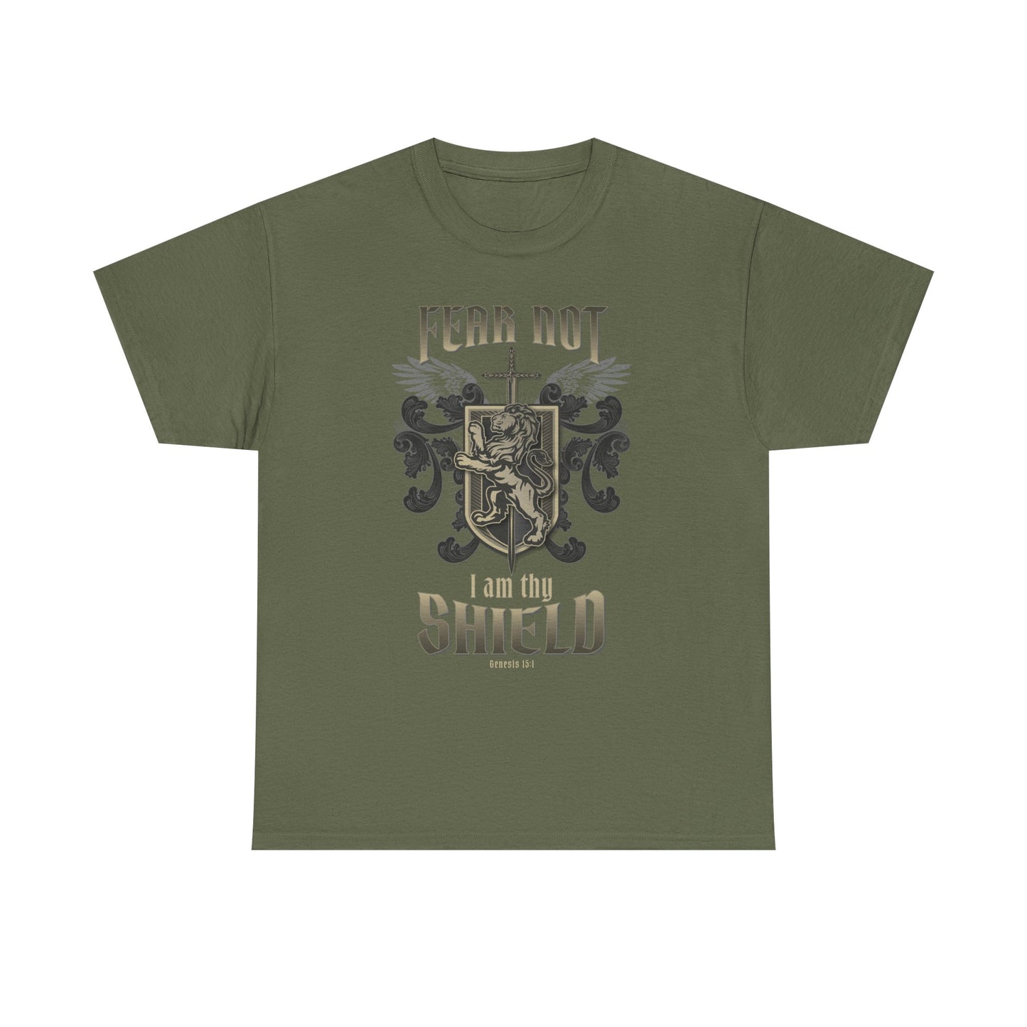 Fear Not I will bed your Shield - Unisex Tee