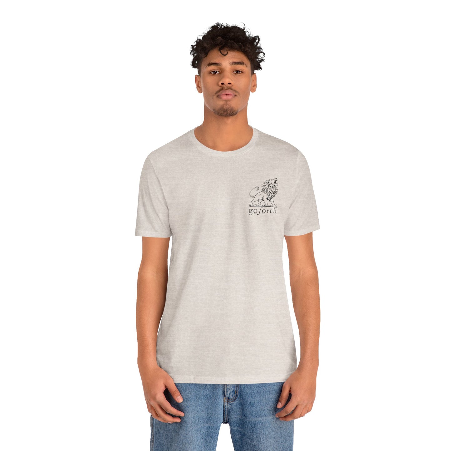 LET THE LION ROAR T-Shirt