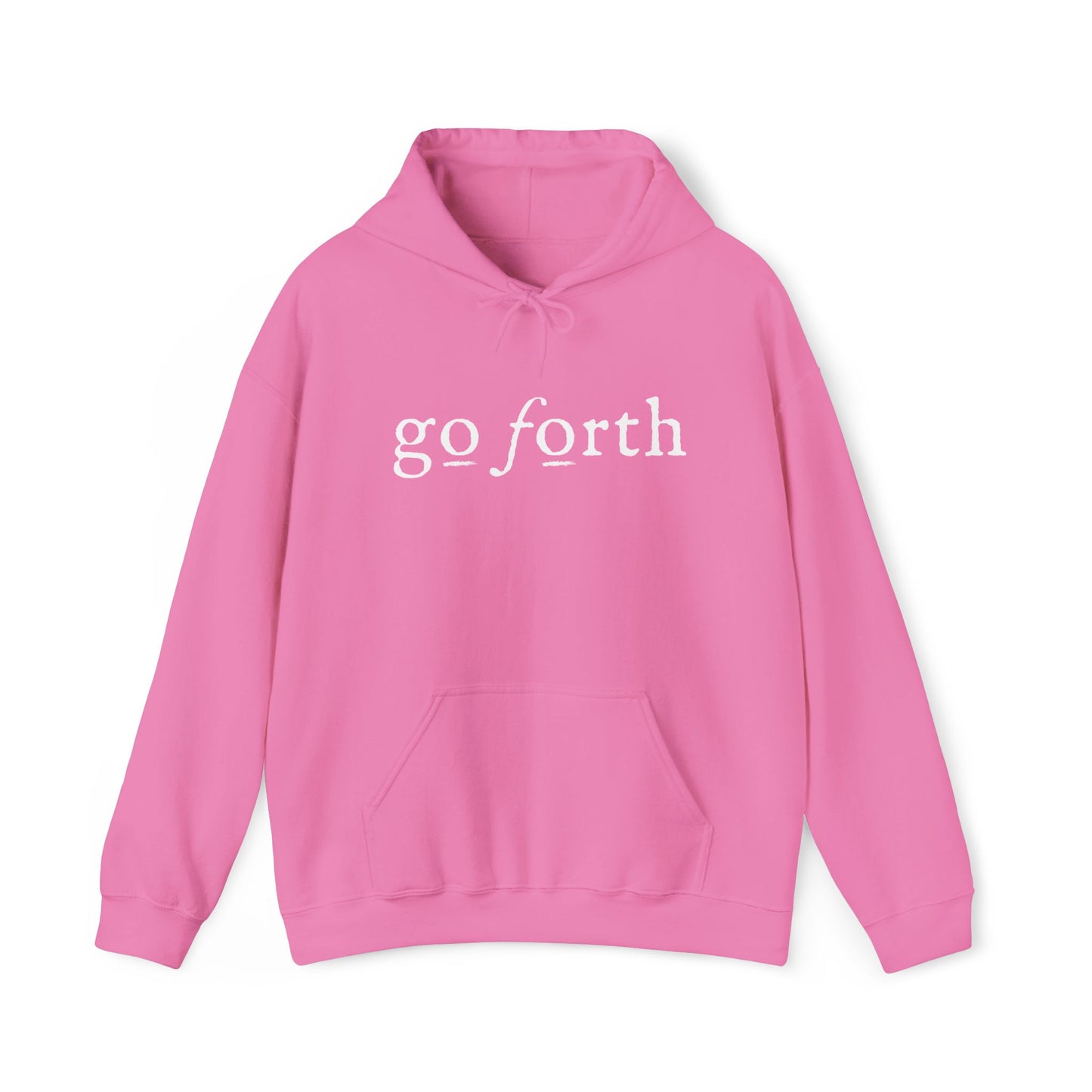 GO FORTH WOMEN'S Hooded Sweatshirt