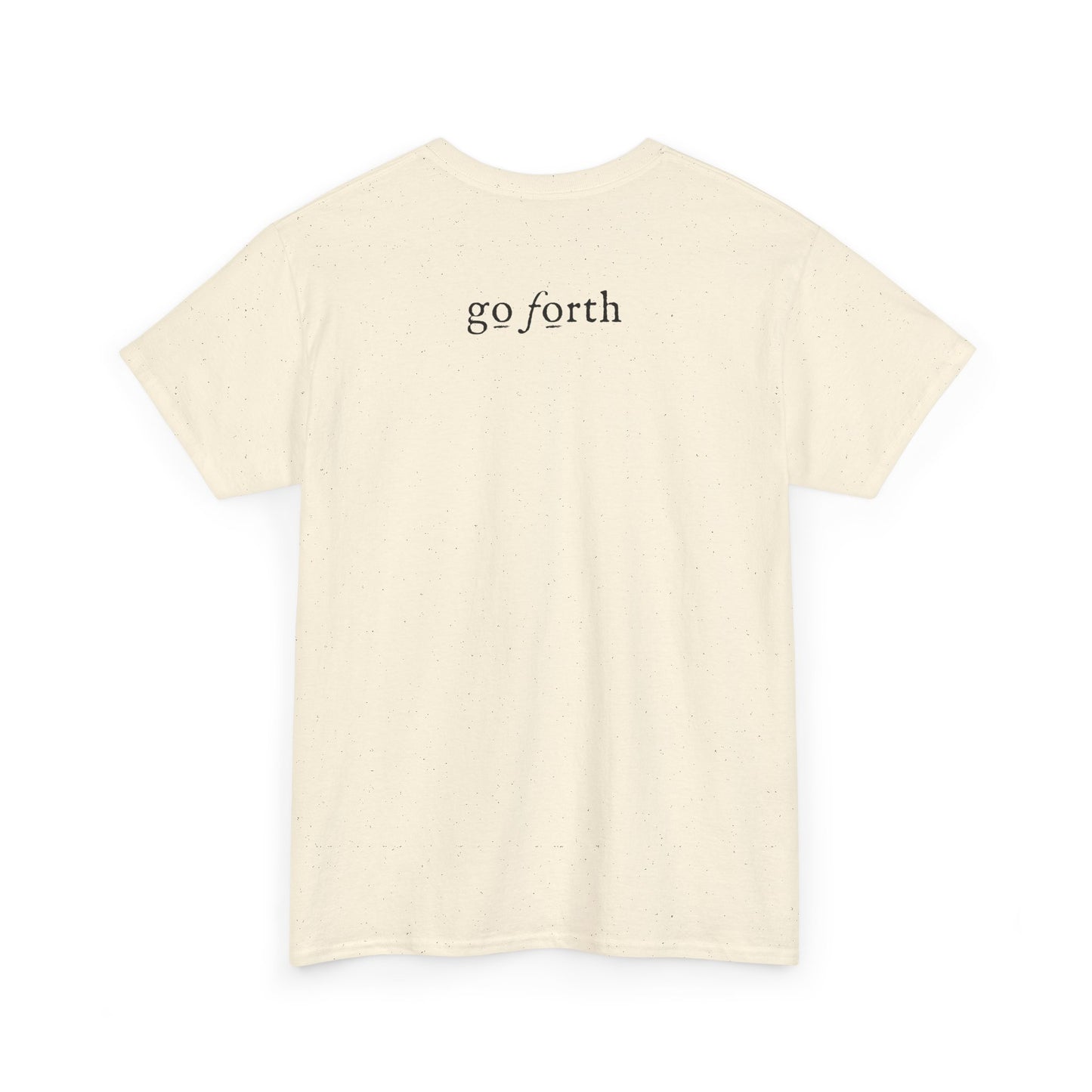 T-Shirt - Inspirational Quote 'wew ae all broken that's how the light gets in'