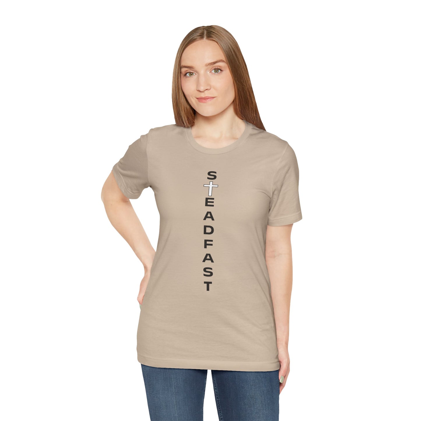 STEADFAST Unisex Tee Shirt