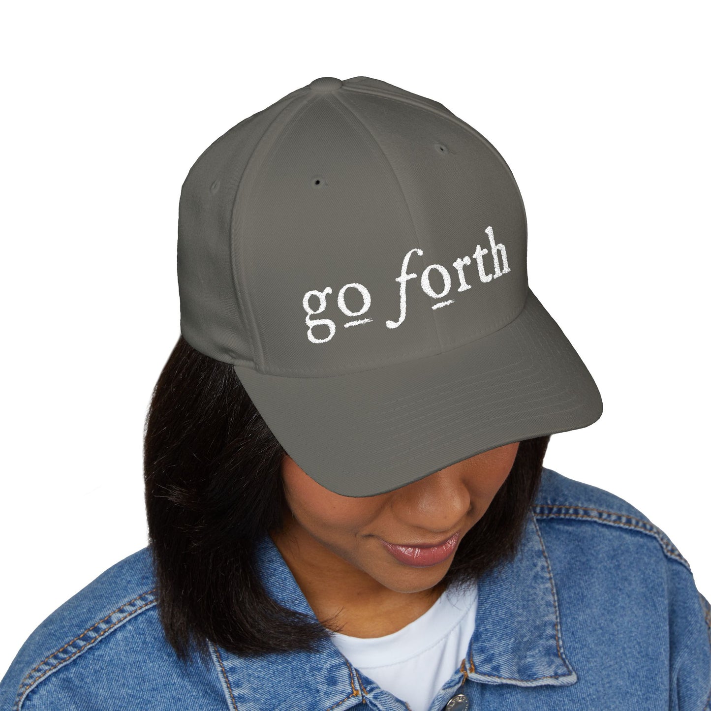 GO FORTH Closed-Back Cap