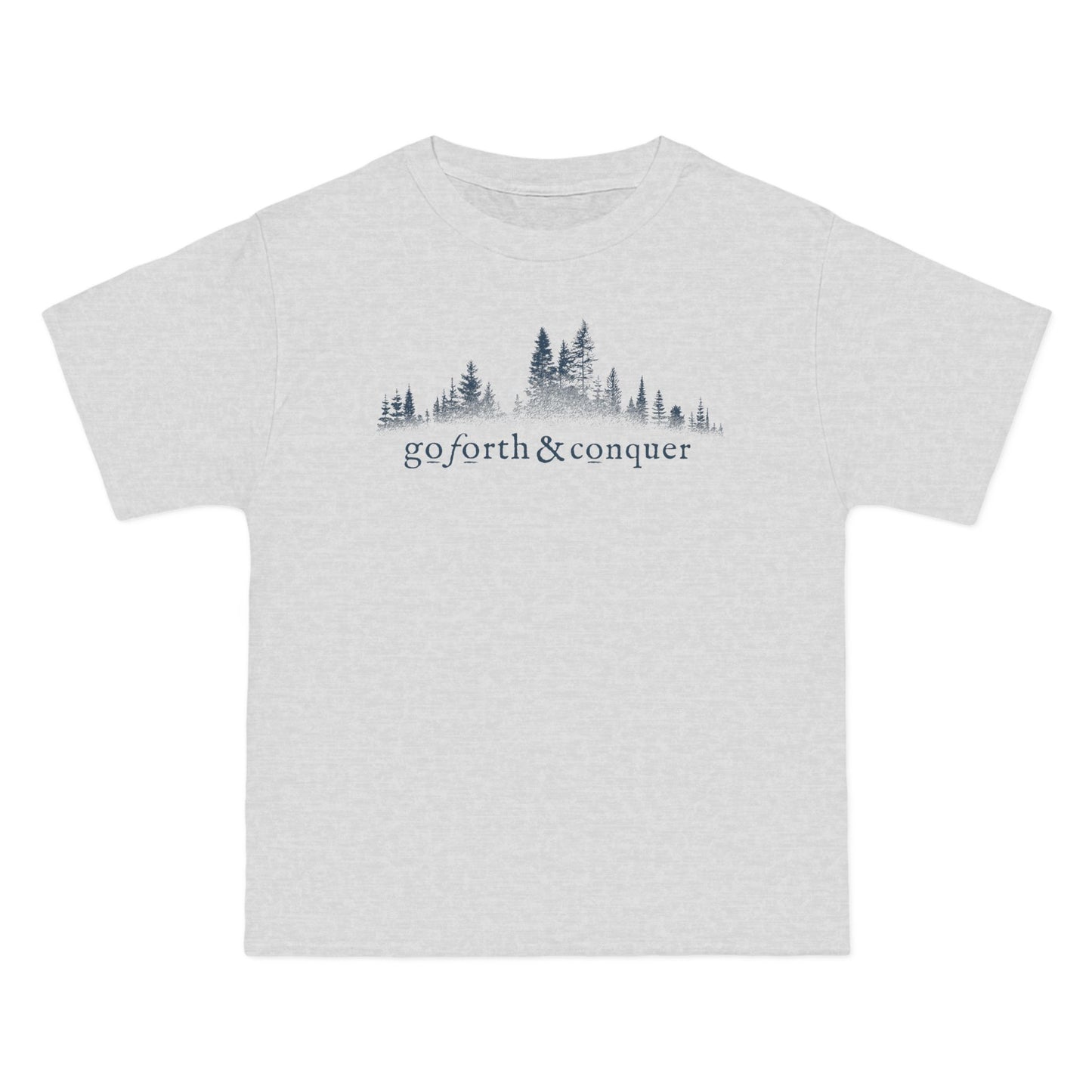 GO FORTH AND CONQUER ADVENTURE T-shirt