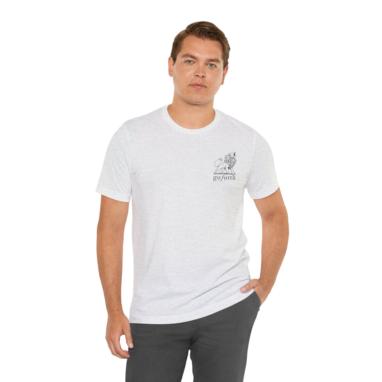 LET THE LION ROAR T-Shirt