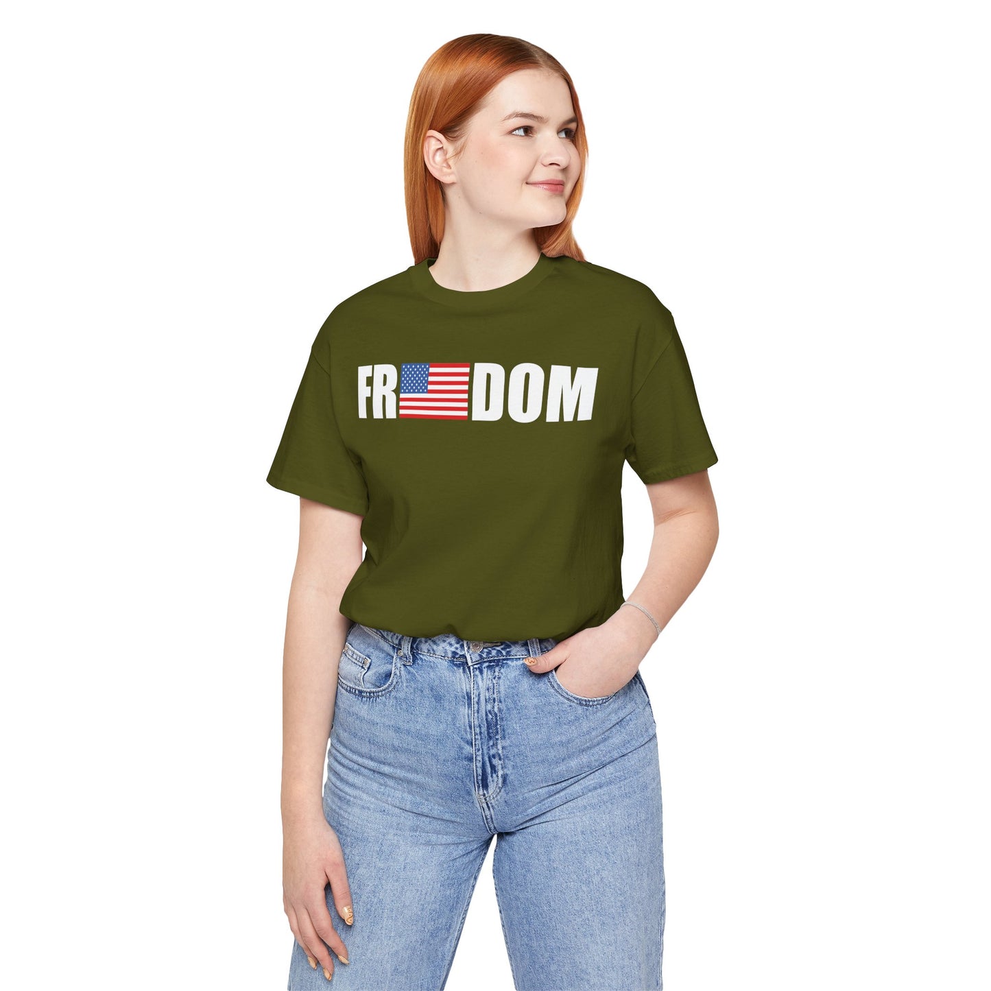 FREEDOMThe Life Unisex Tee Shirt