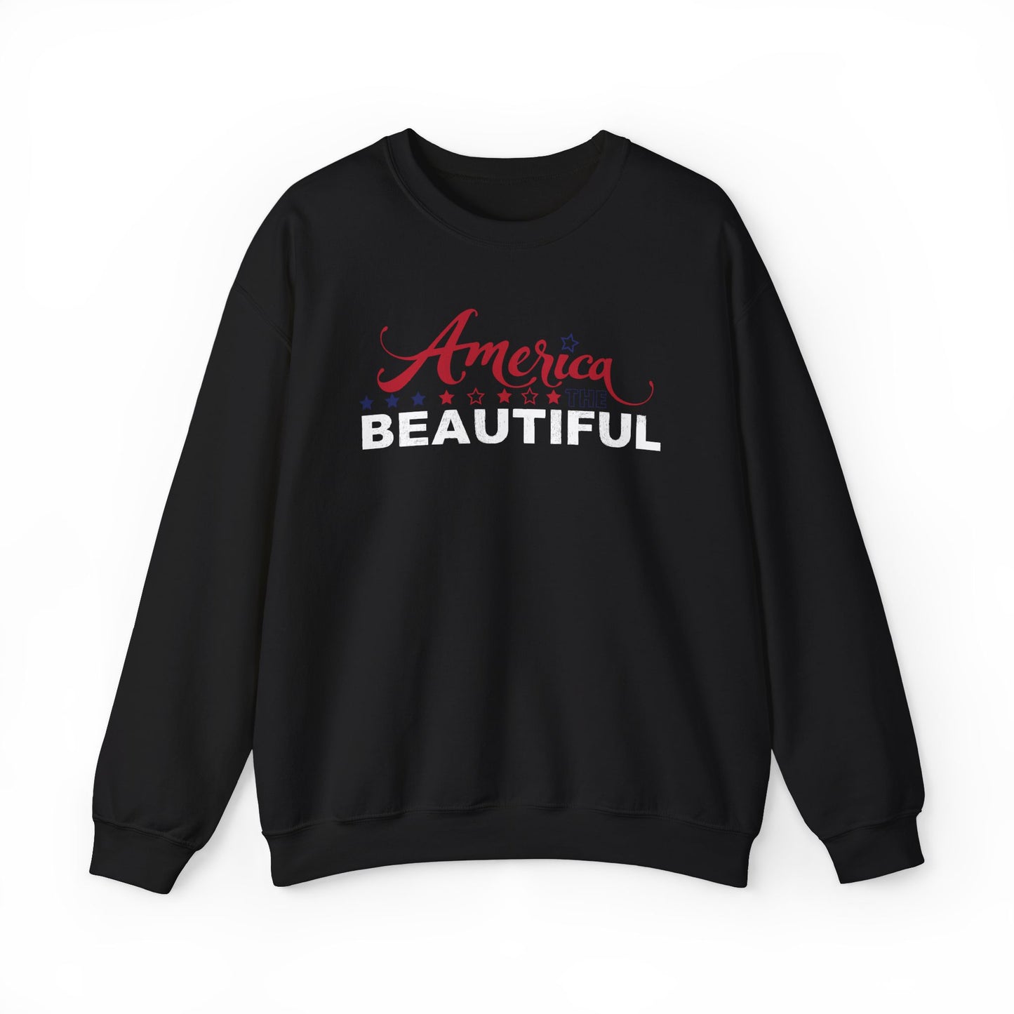 AMERICA THE BEAUTIFUL Unisex Heavy Blend™ Crewneck Sweatshirt