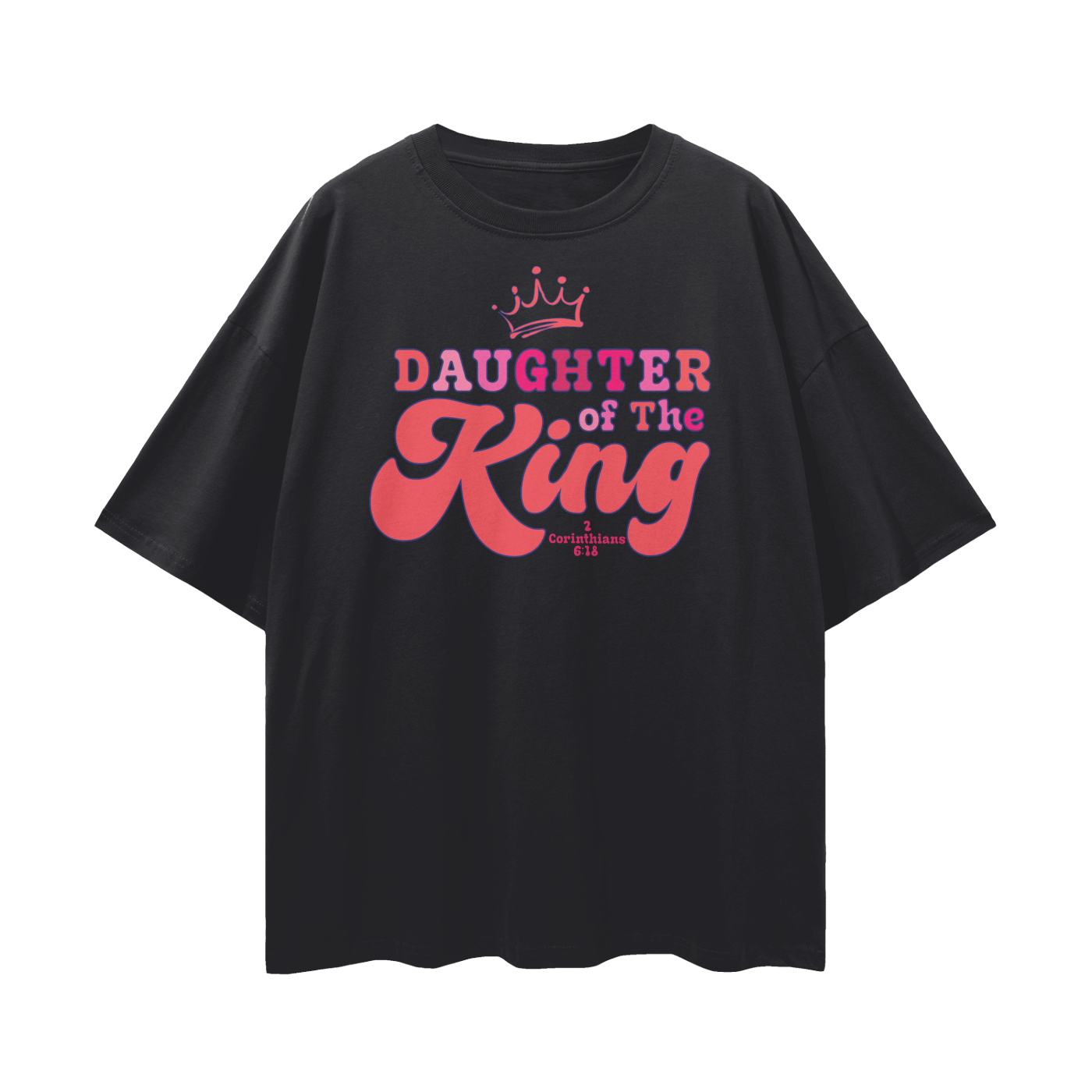 Daughter of a King,Final Women's,Christian,go forth