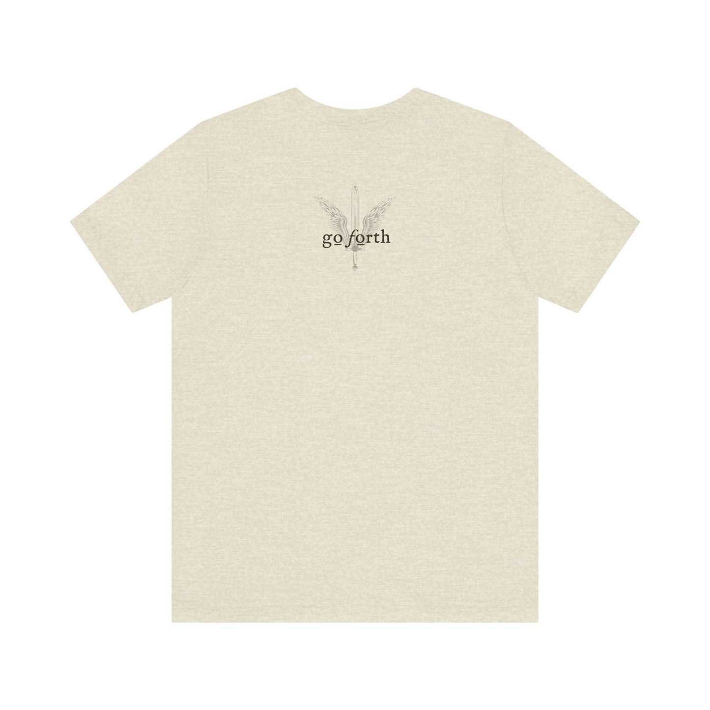 FORGED BY GOD Isaiah 54:17 T-shirt