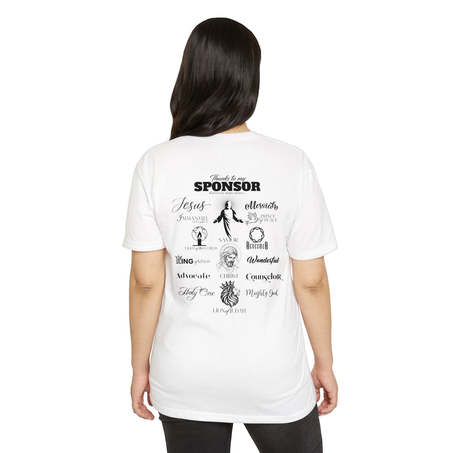 LIFE'S A MARATHON -THEY SHALL RUN AND NOT BE WEARY - TSHIRT