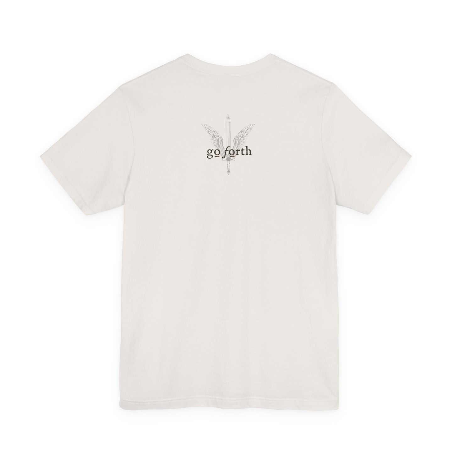 FORGED BY GOD Isaiah 54:17 T-shirt