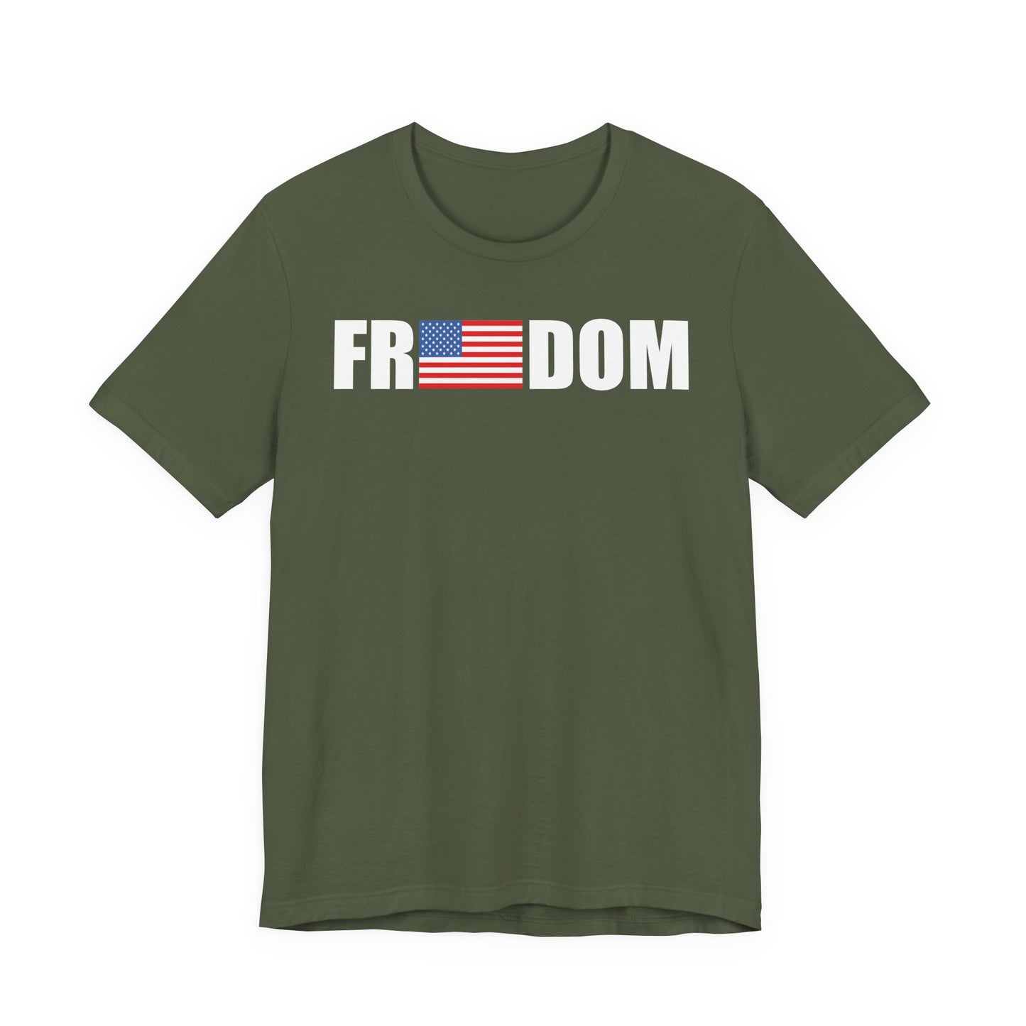 FREEDOMThe Life Unisex Tee Shirt