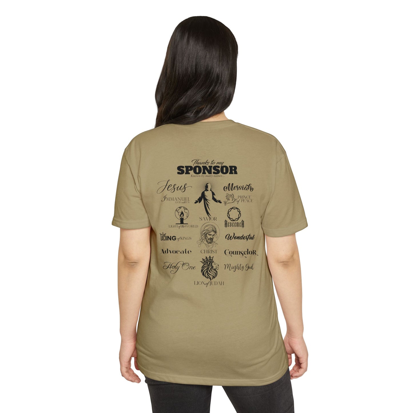 LIFE'S A MARATHON -THEY SHALL RUN AND NOT BE WEARY - TSHIRT