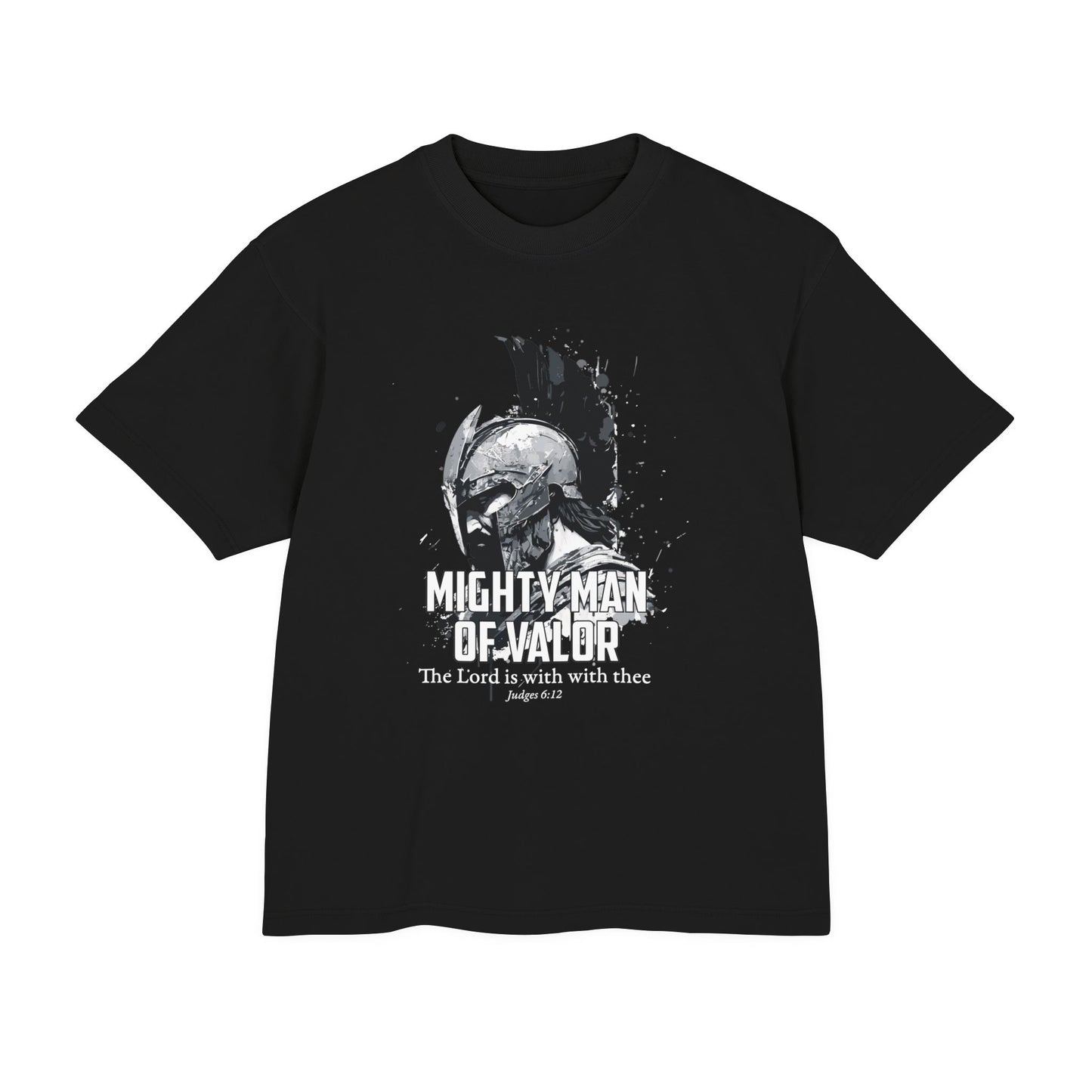 MIGHTY MAN OF VALOR - the Lord is with you. Unisex Urban Heavy Tee