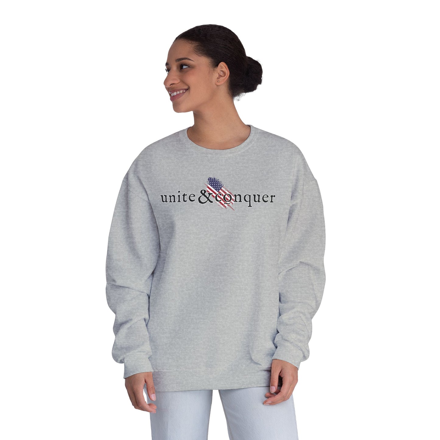 UNITE AND CONQUER Men's Sweatshirt