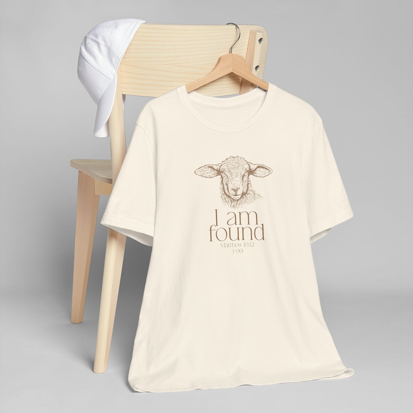 I AM FOUND - Unisex T-Shirt