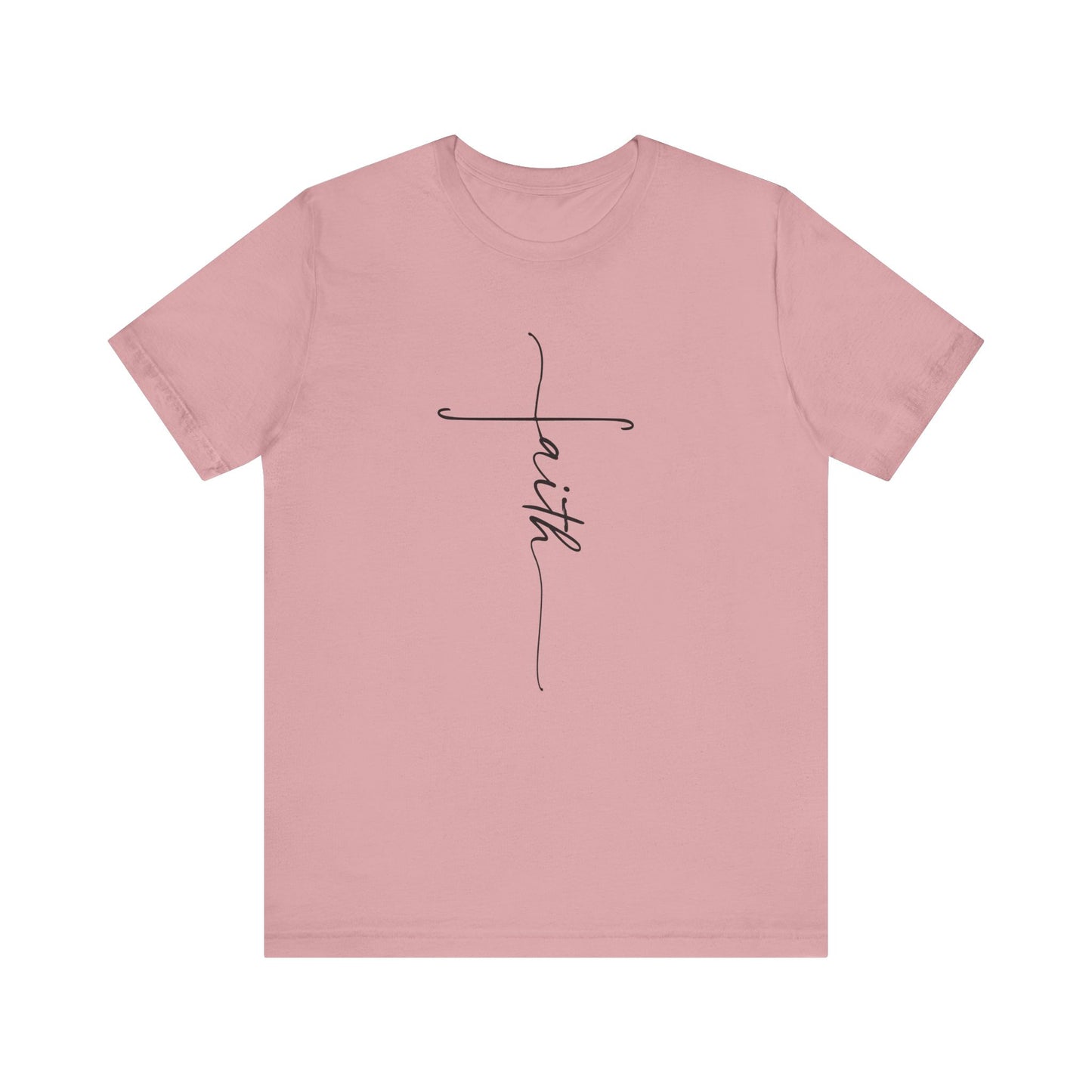 FAITH Cross Unisex Tee Shirt