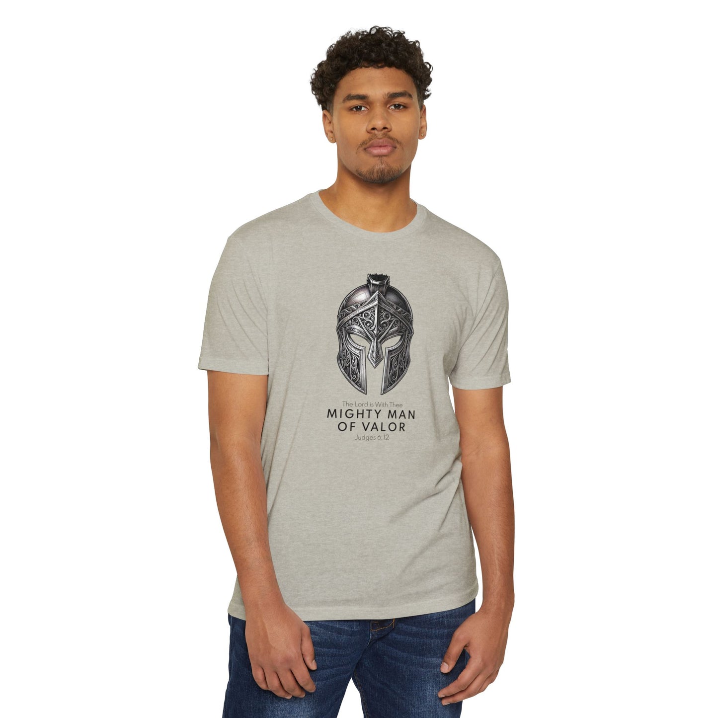 MIGHTY MAN OF VALOR T-shirt for Men