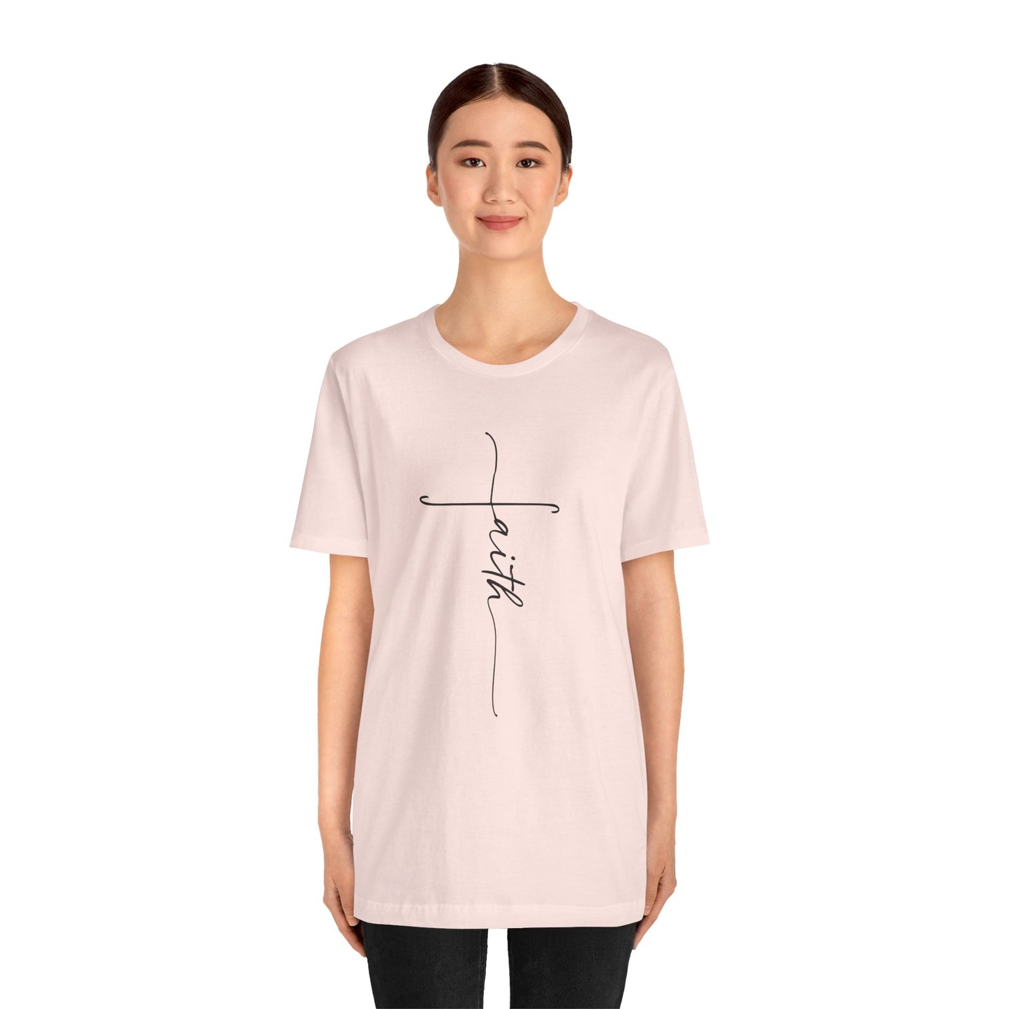 FAITH Cross Unisex Tee Shirt