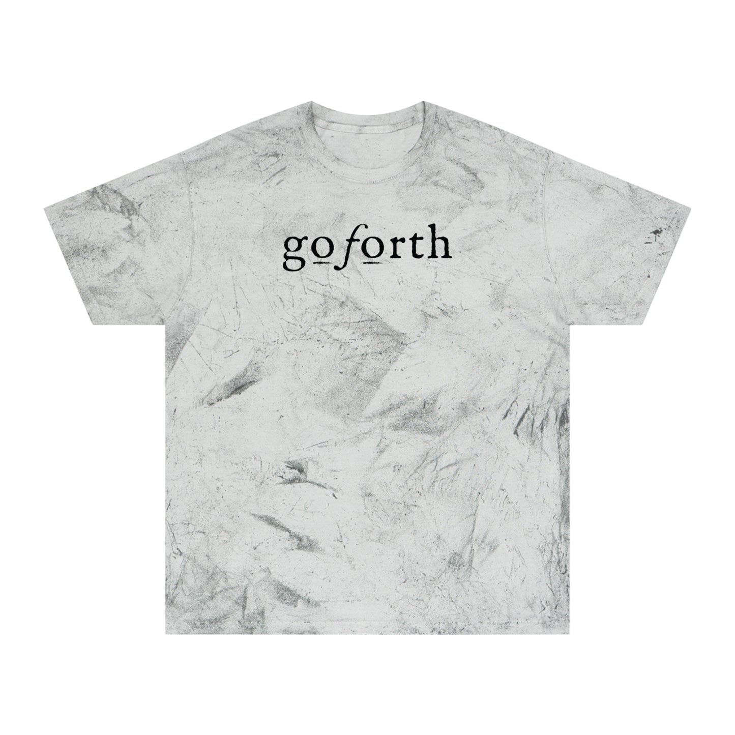 GO FORTH Men's Color Blast Tshirt