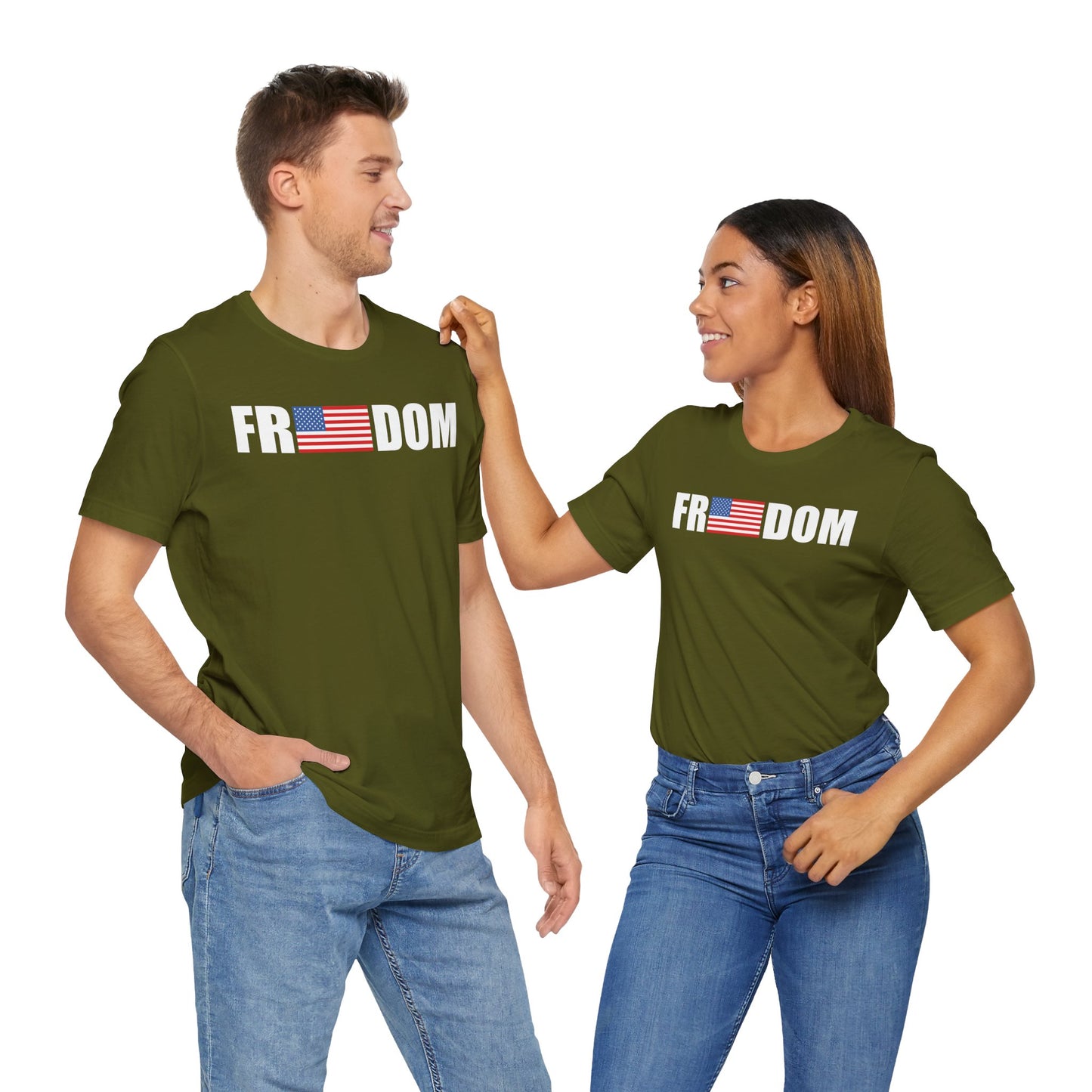 FREEDOMThe Life Unisex Tee Shirt