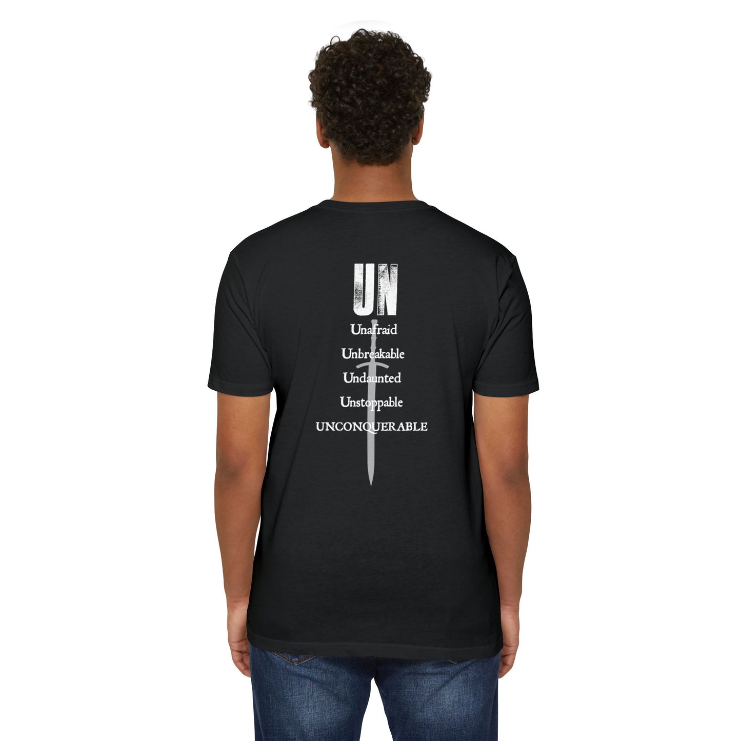 UN - UNCONQUERABLE - Unisex Tee