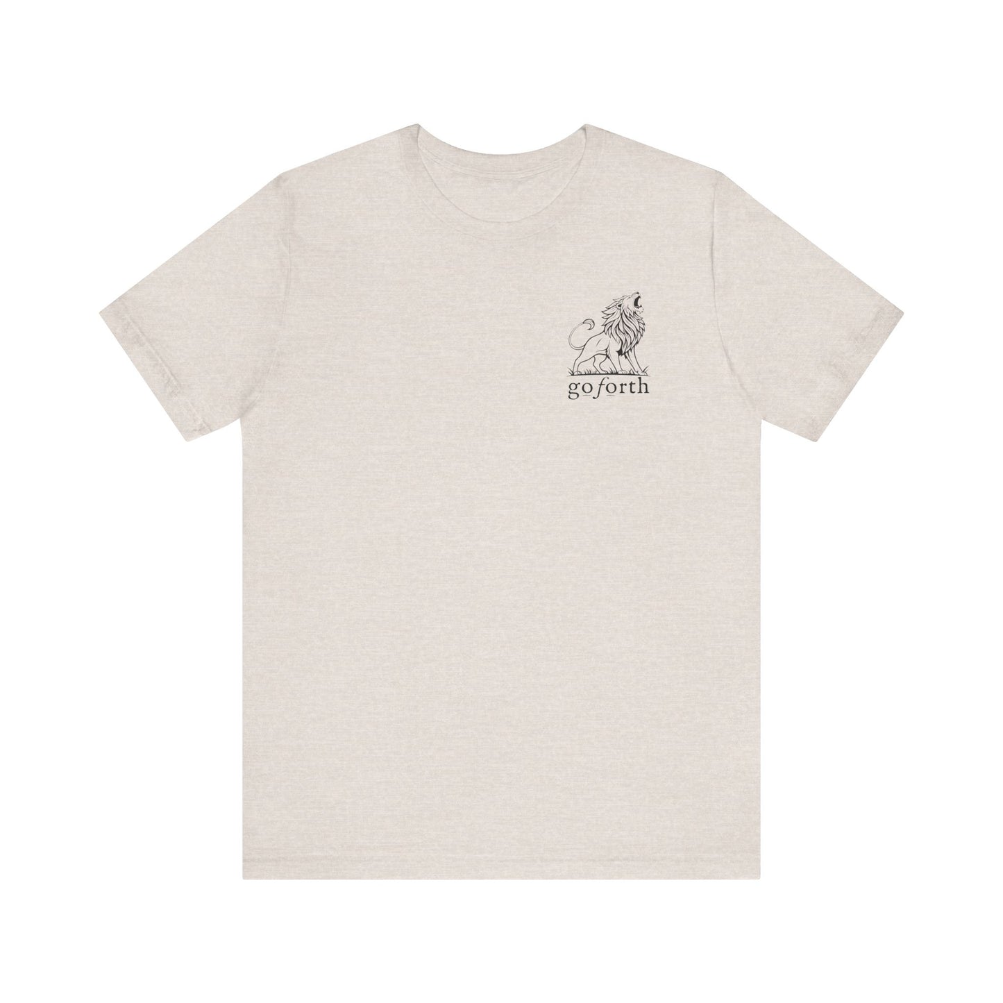 LET THE LION ROAR T-Shirt
