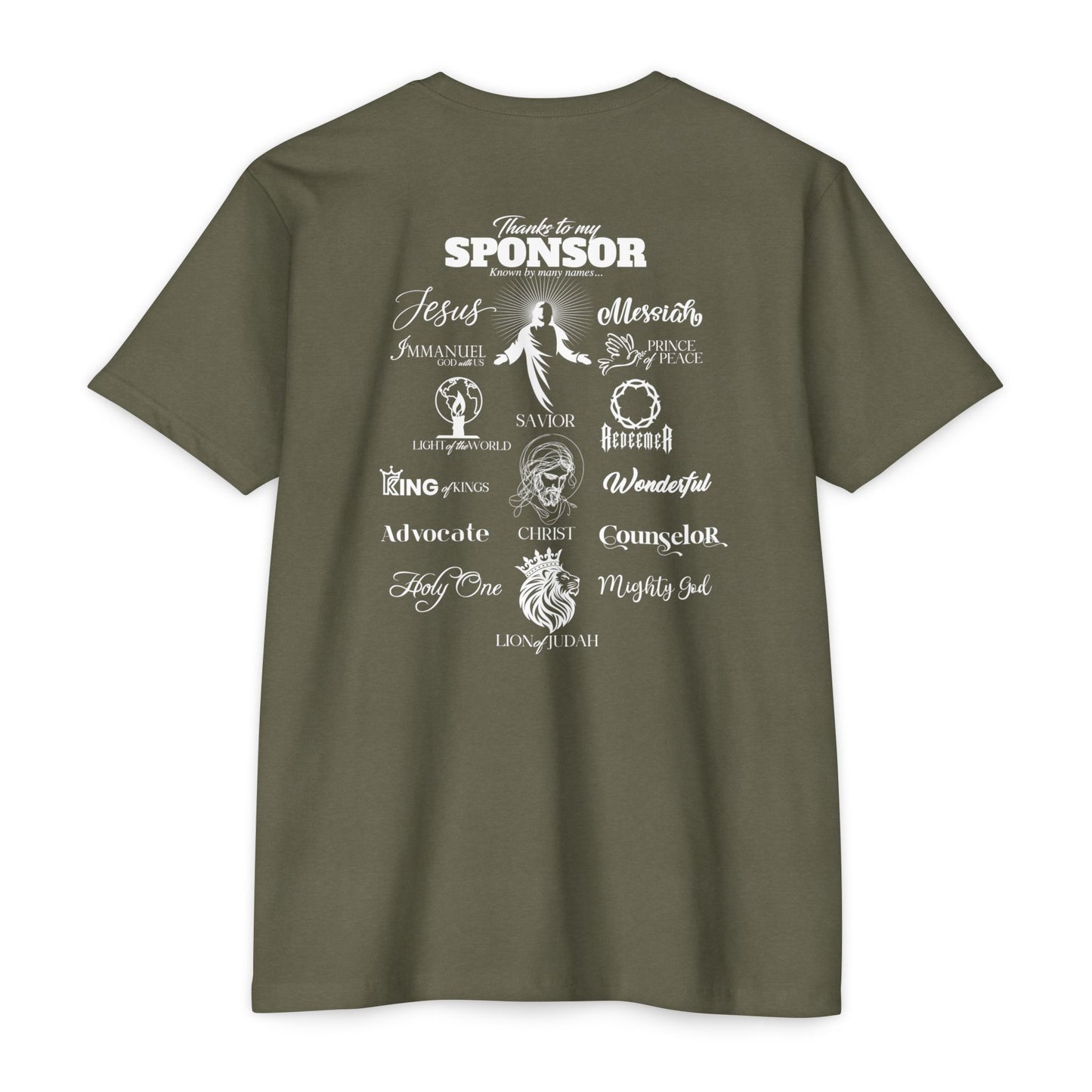LIFE'S A MARATHON -THEY SHALL RUN AND NOT BE WEARY - TSHIRT