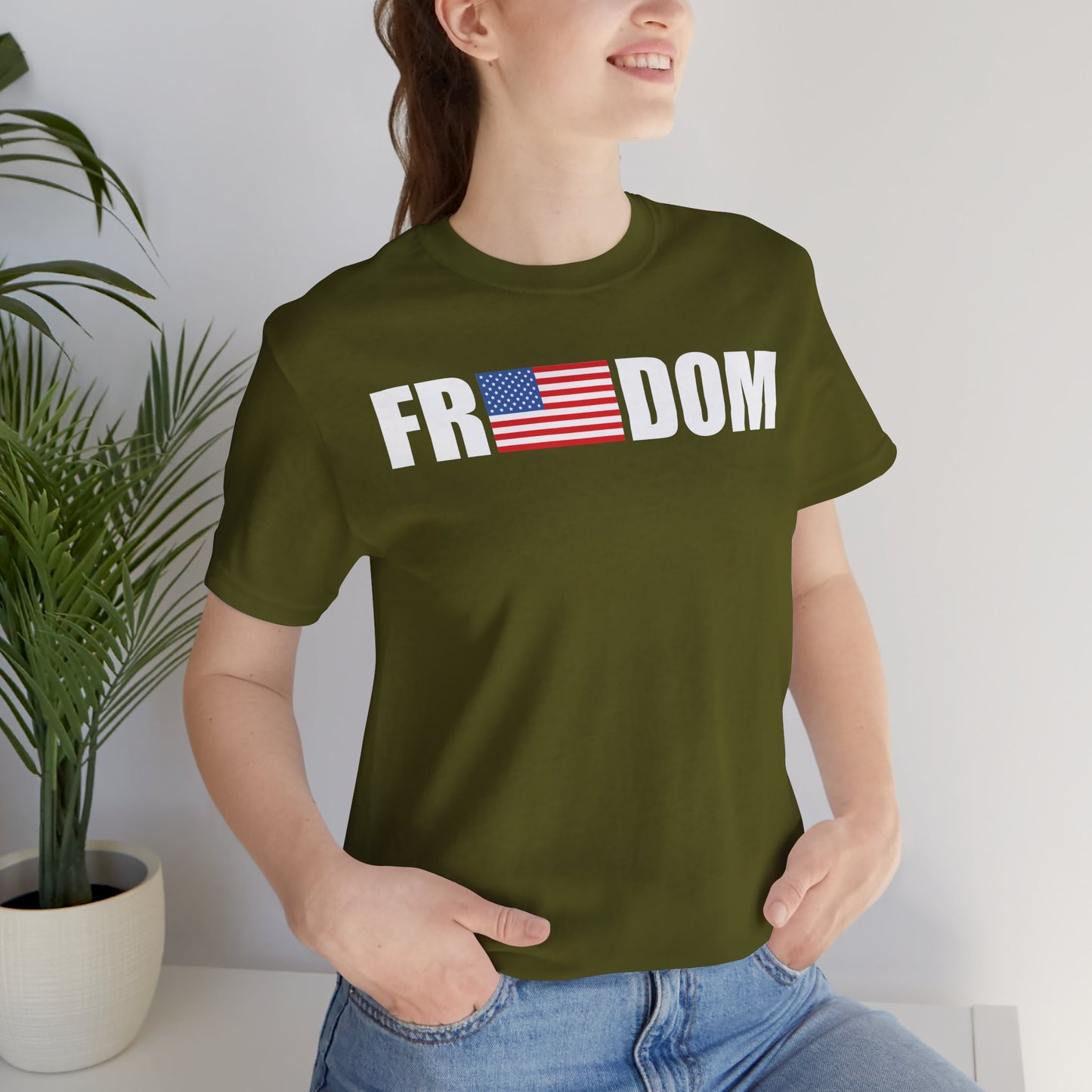 FREEDOMThe Life Unisex Tee Shirt