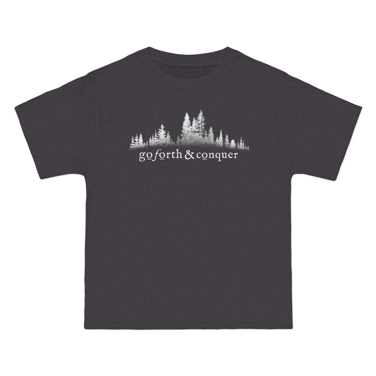 GO FORTH AND CONQUER ADVENTURE T-shirt