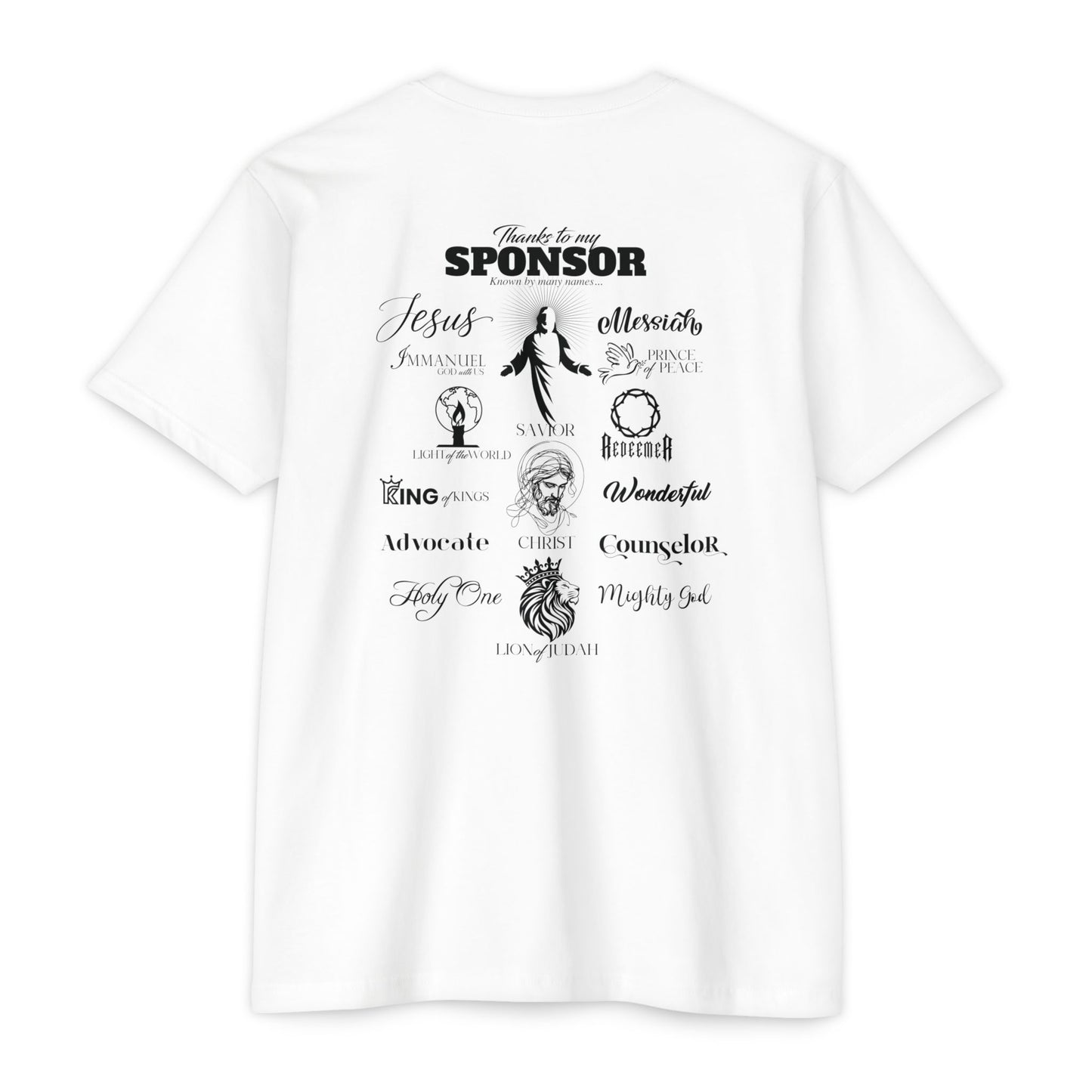 LIFE'S A MARATHON -THEY SHALL RUN AND NOT BE WEARY - TSHIRT