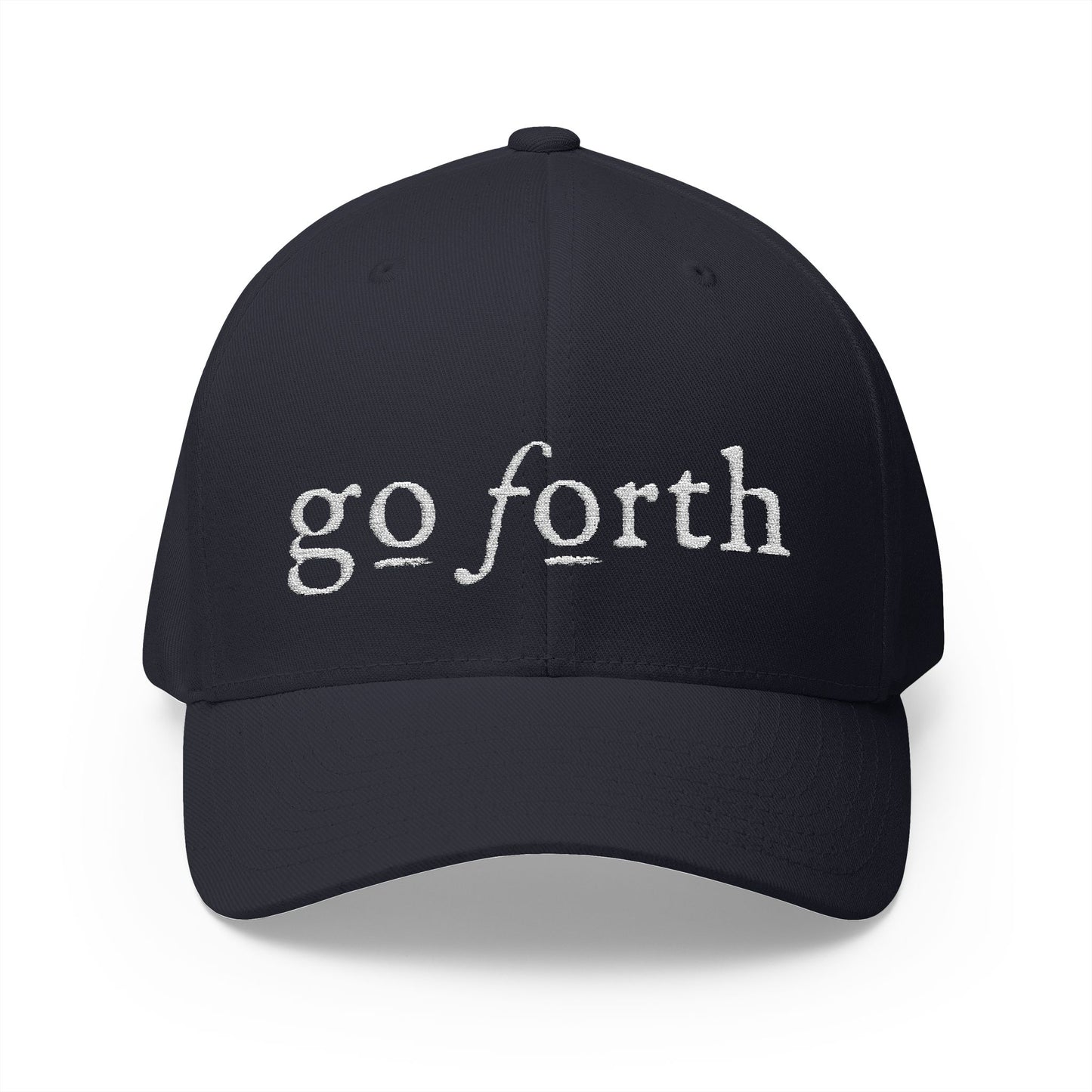 GO FORTH Closed-Back Cap