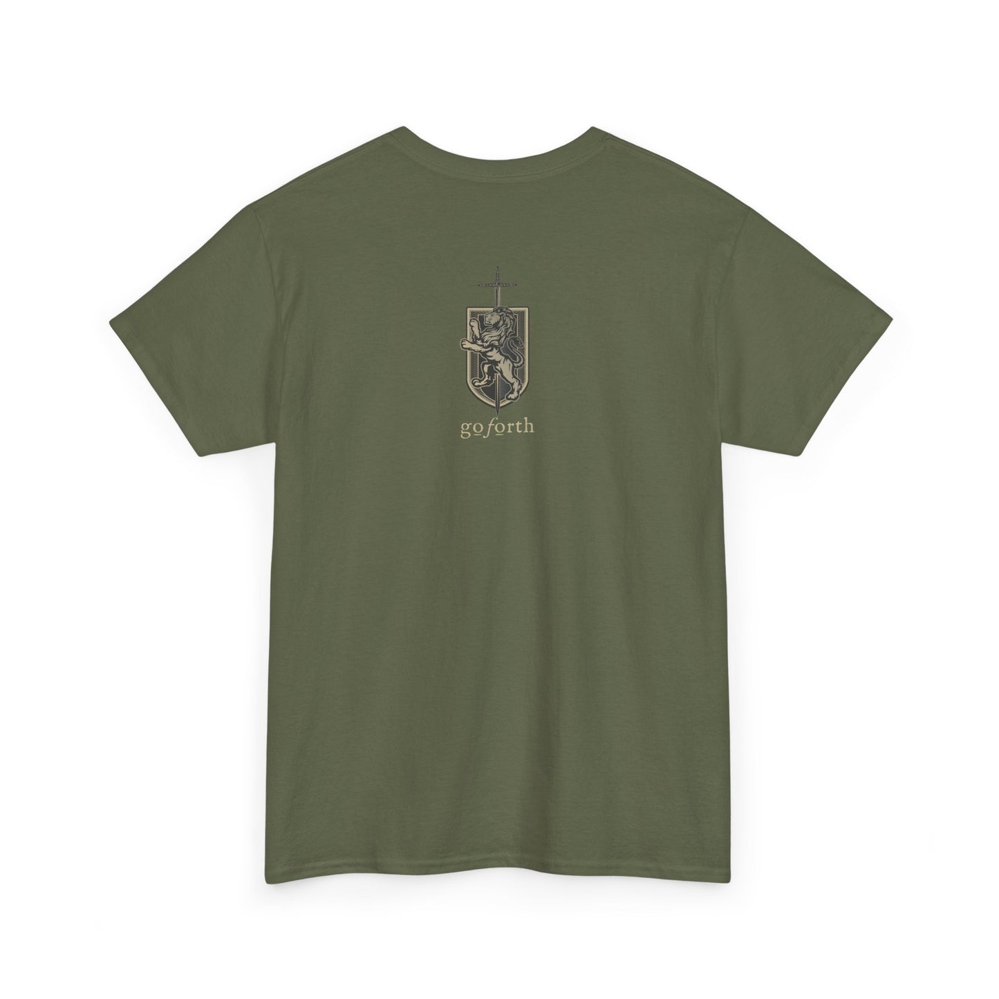 Fear Not I will bed your Shield - Unisex Tee