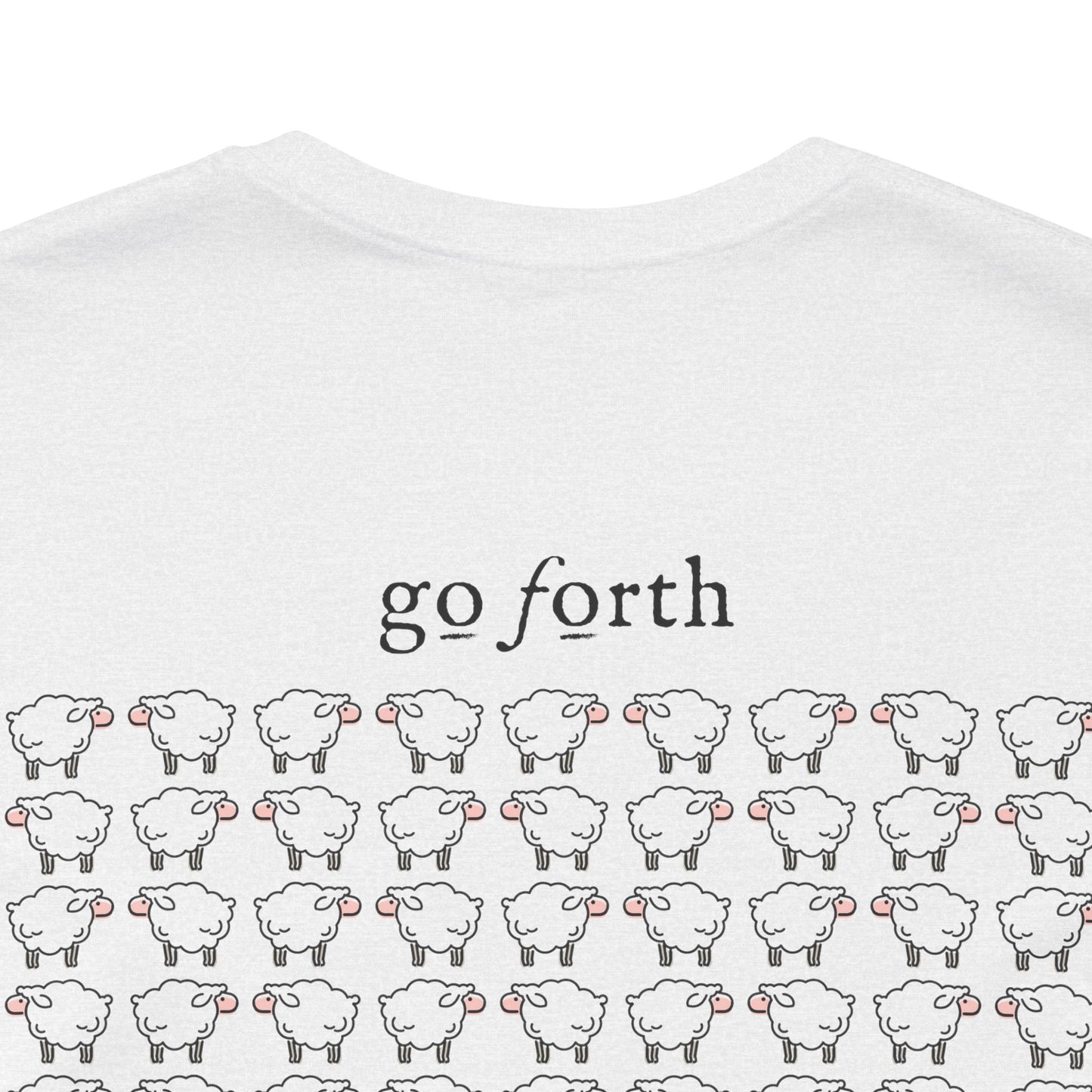 I AM FOUND - sheep - 1>99 T-Shirt