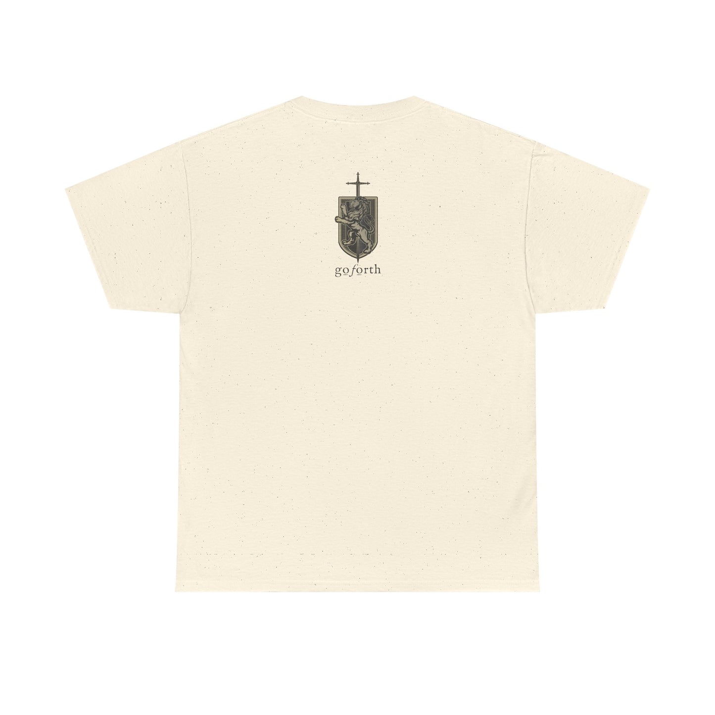 Fear Not I will bed your Shield - Unisex Tee
