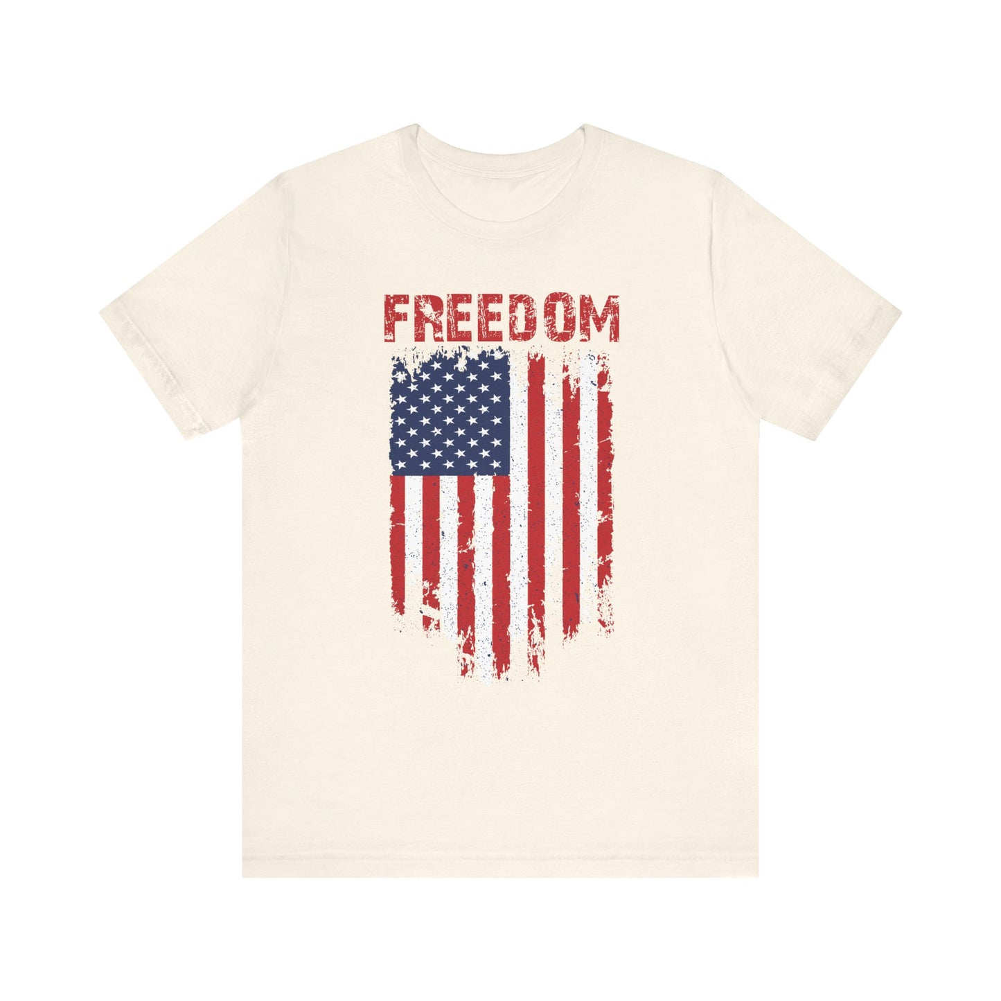 FREEDOM FLAG The Life Unisex Tee Shirt