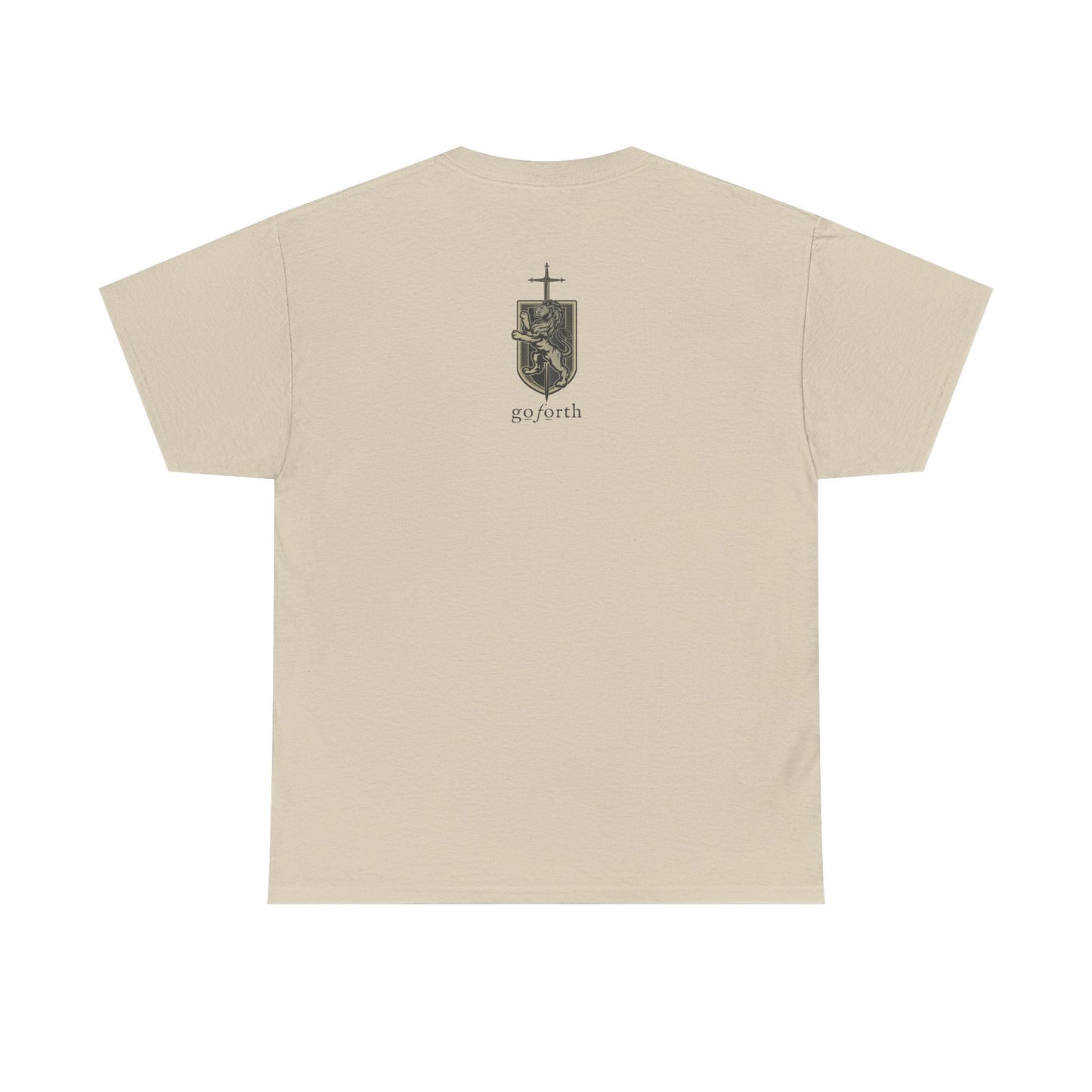 Fear Not I will bed your Shield - Unisex Tee
