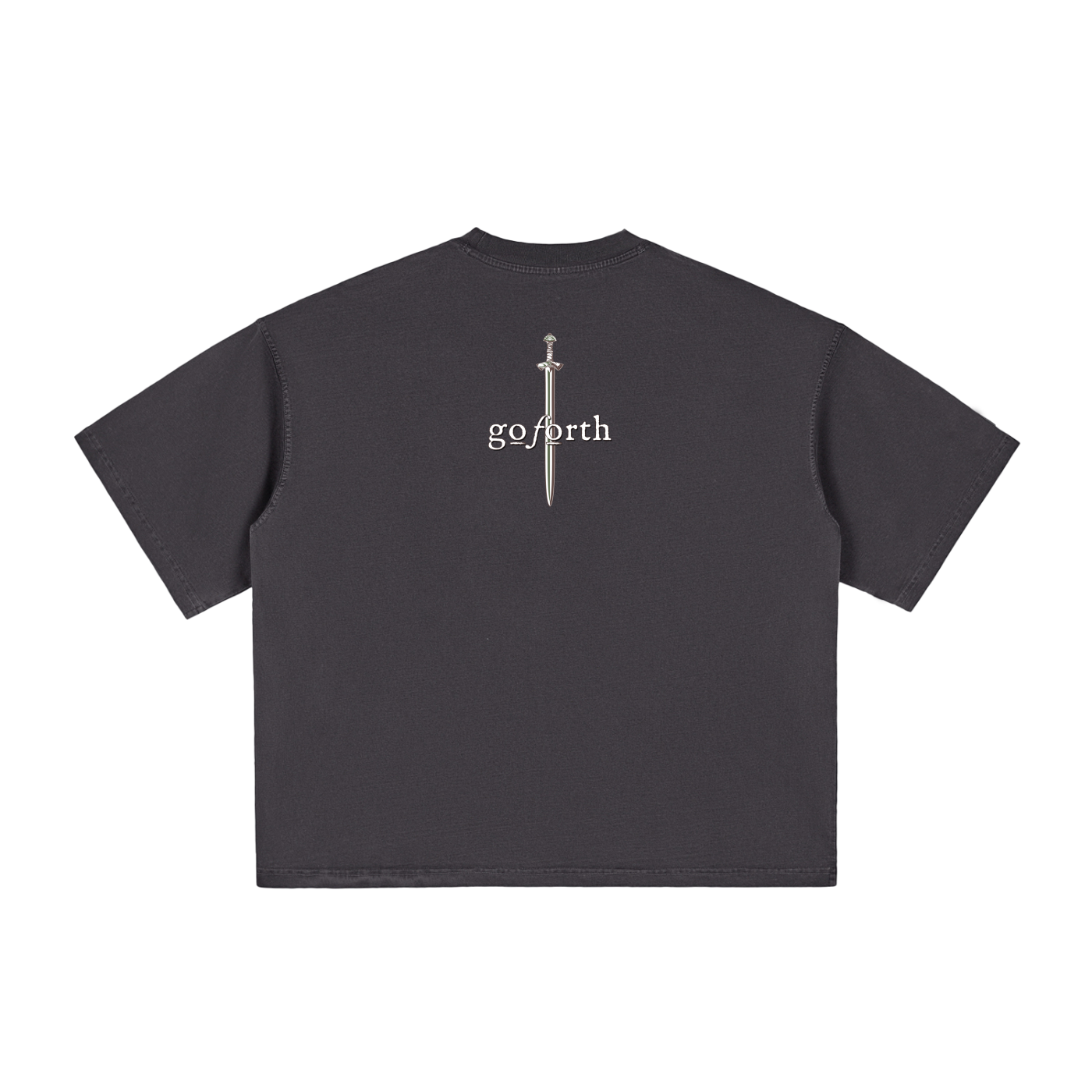 be still,go forth,Final Men's,foght your battles, Exodus 33:3,Christian T-shirt