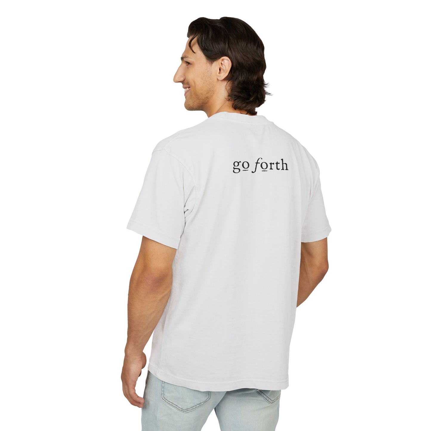MIGHTY MAN OF VALOR - the Lord is with you. Unisex Urban Heavy Tee