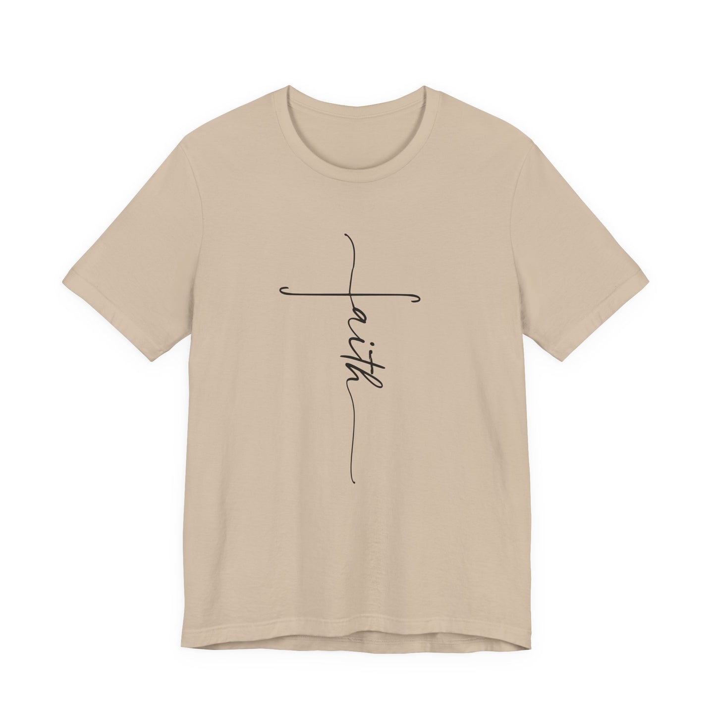 FAITH Cross Unisex Tee Shirt