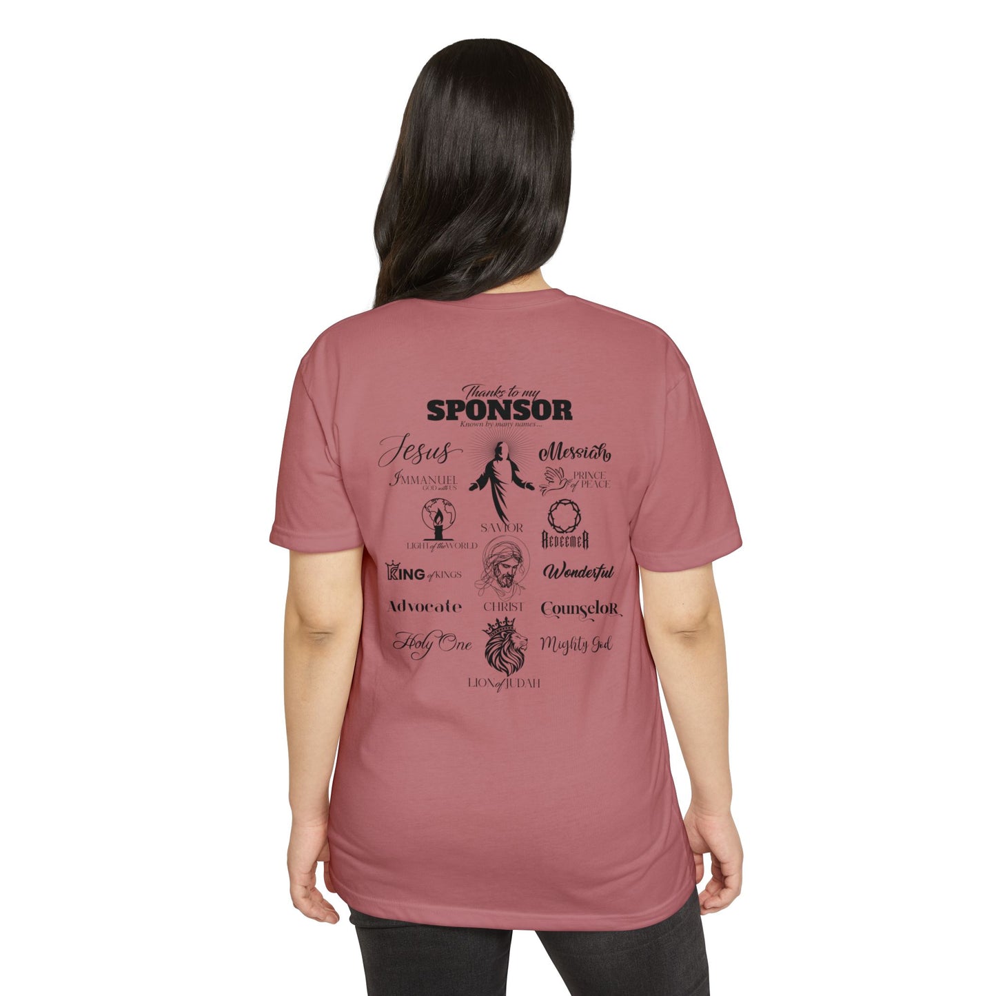 LIFE'S A MARATHON -THEY SHALL RUN AND NOT BE WEARY - TSHIRT