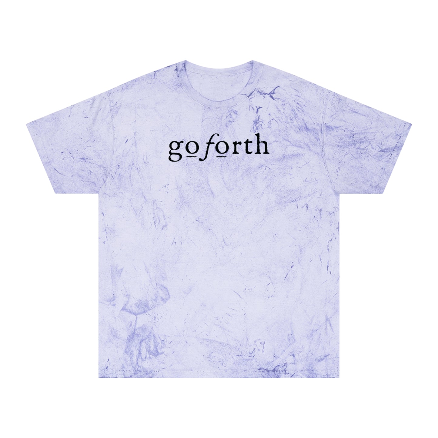 GO FORTH Women's Color Blast Tshirt