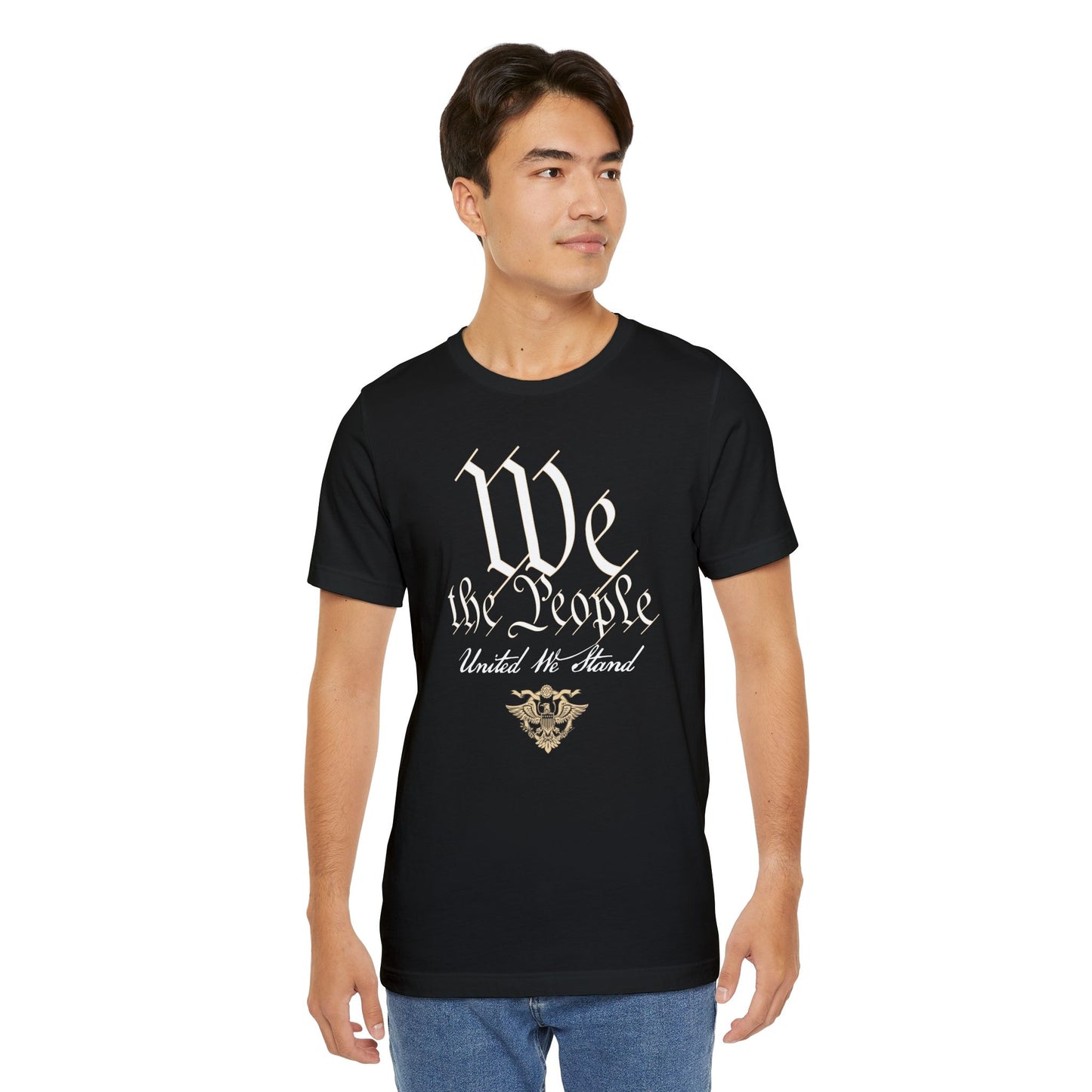 WE THE PEOPLE - UNITED WE STAND  Men's T-Shirt