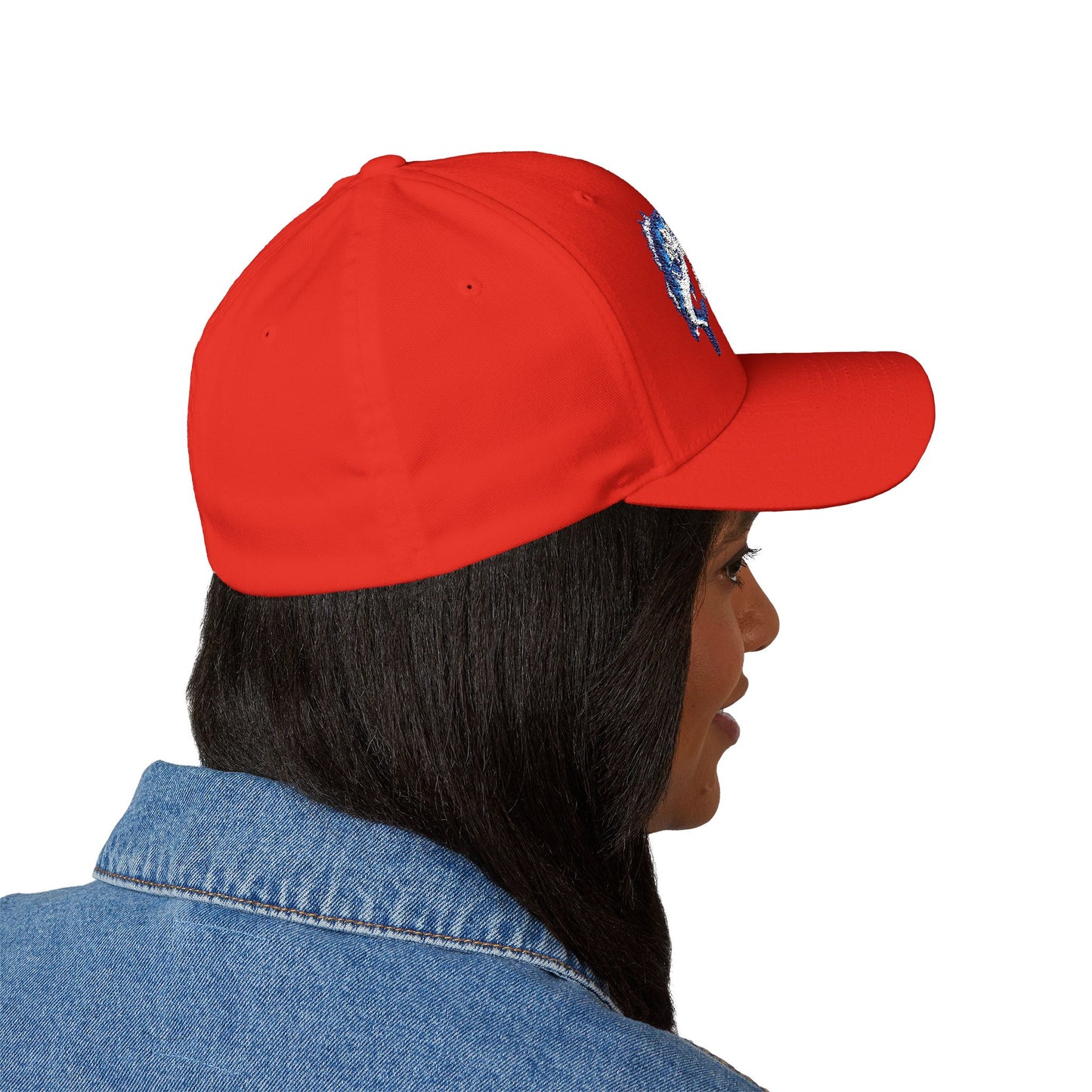 Go Forth, Outdoor Hat, Embroidered Fishing Cap -