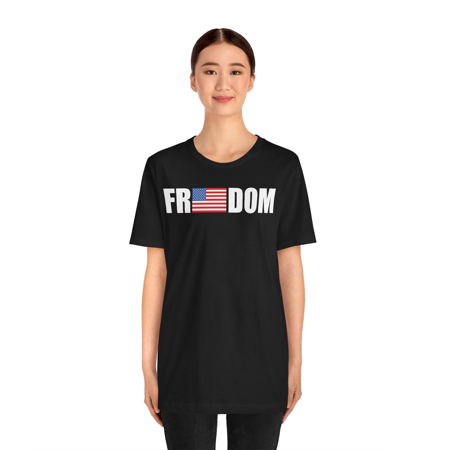 FREEDOMThe Life Unisex Tee Shirt