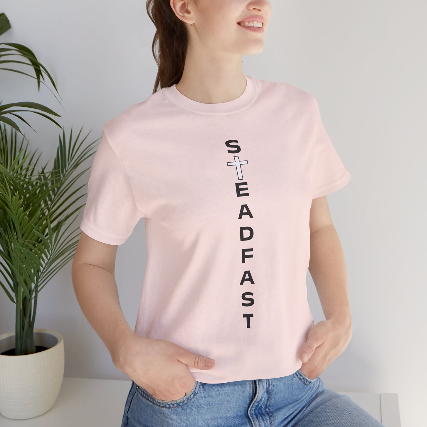 STEADFAST Unisex Tee Shirt