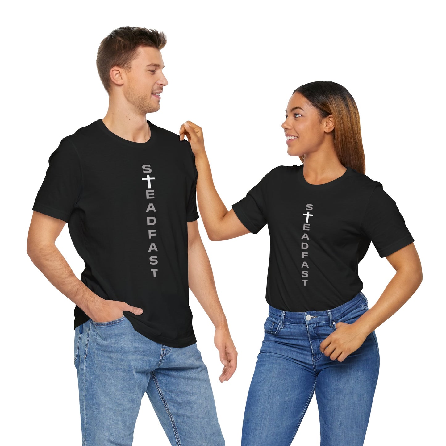 STEADFAST Unisex Tee Shirt
